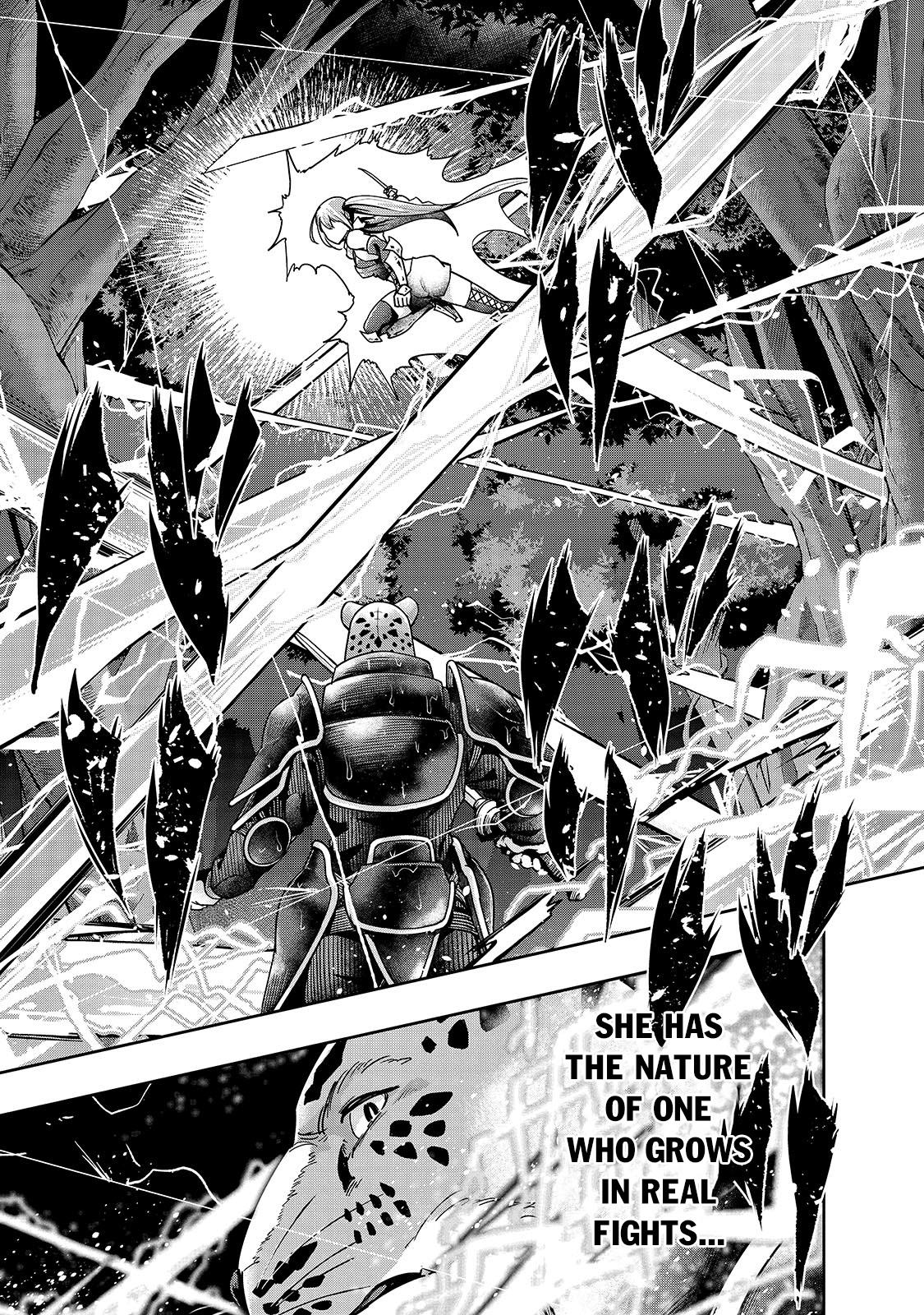 Hazure Waku no Joutai Ijou Skill Chap 41.2 - Next Chap 42.2