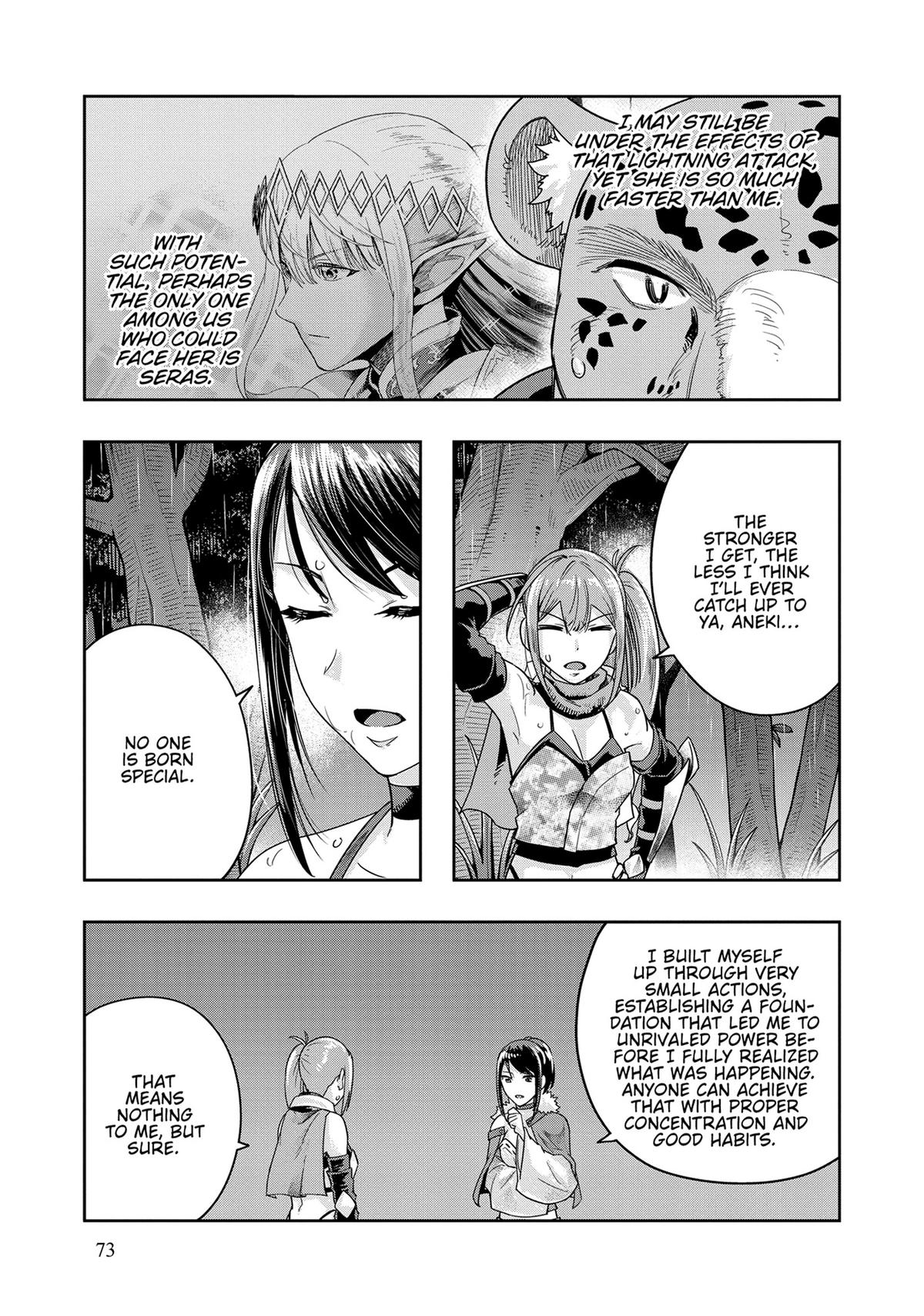 Hazure Waku no Joutai Ijou Skill Chap 42 - Next Chap 43