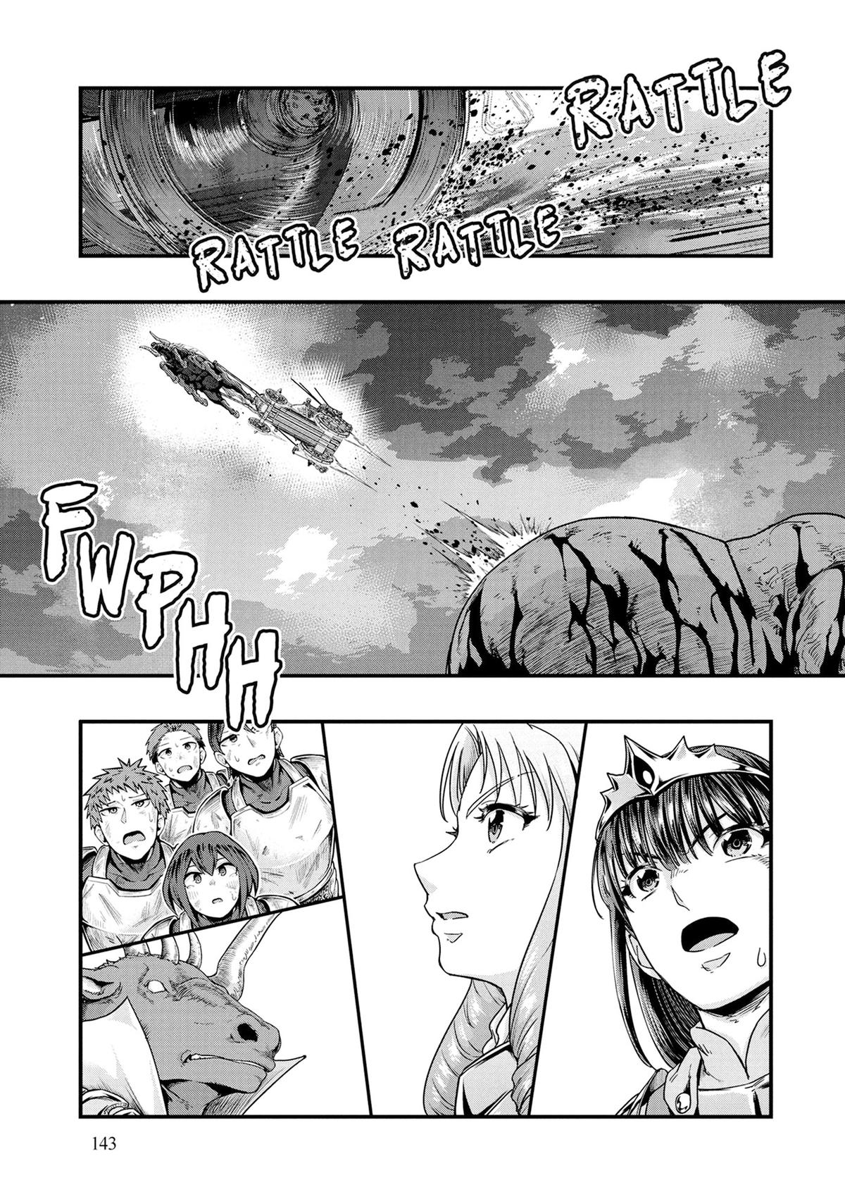 Hazure Waku no Joutai Ijou Skill Chap 54 - Next Chap 55