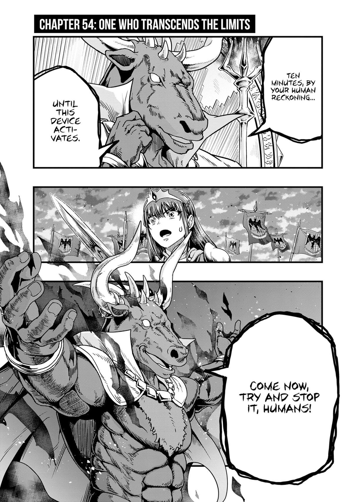 Hazure Waku no Joutai Ijou Skill Chap 54 - Next Chap 55