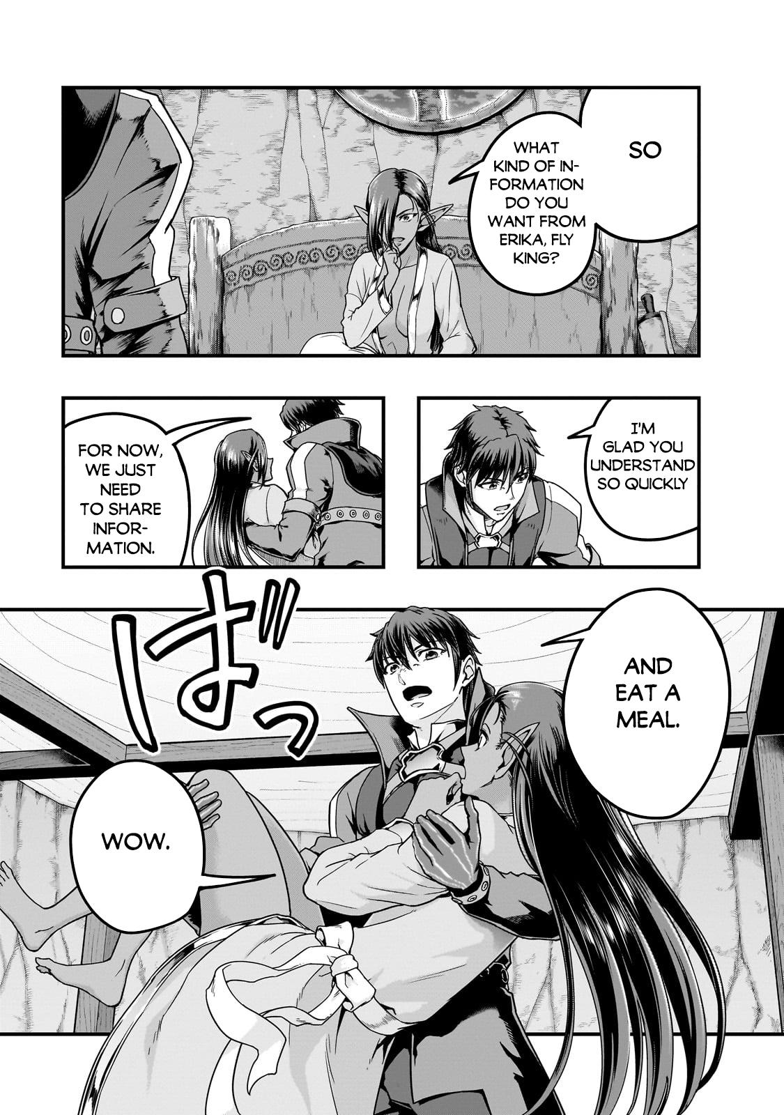 Hazure Waku no Joutai Ijou Skill Chap 58.2 - Next Chap 59.2
