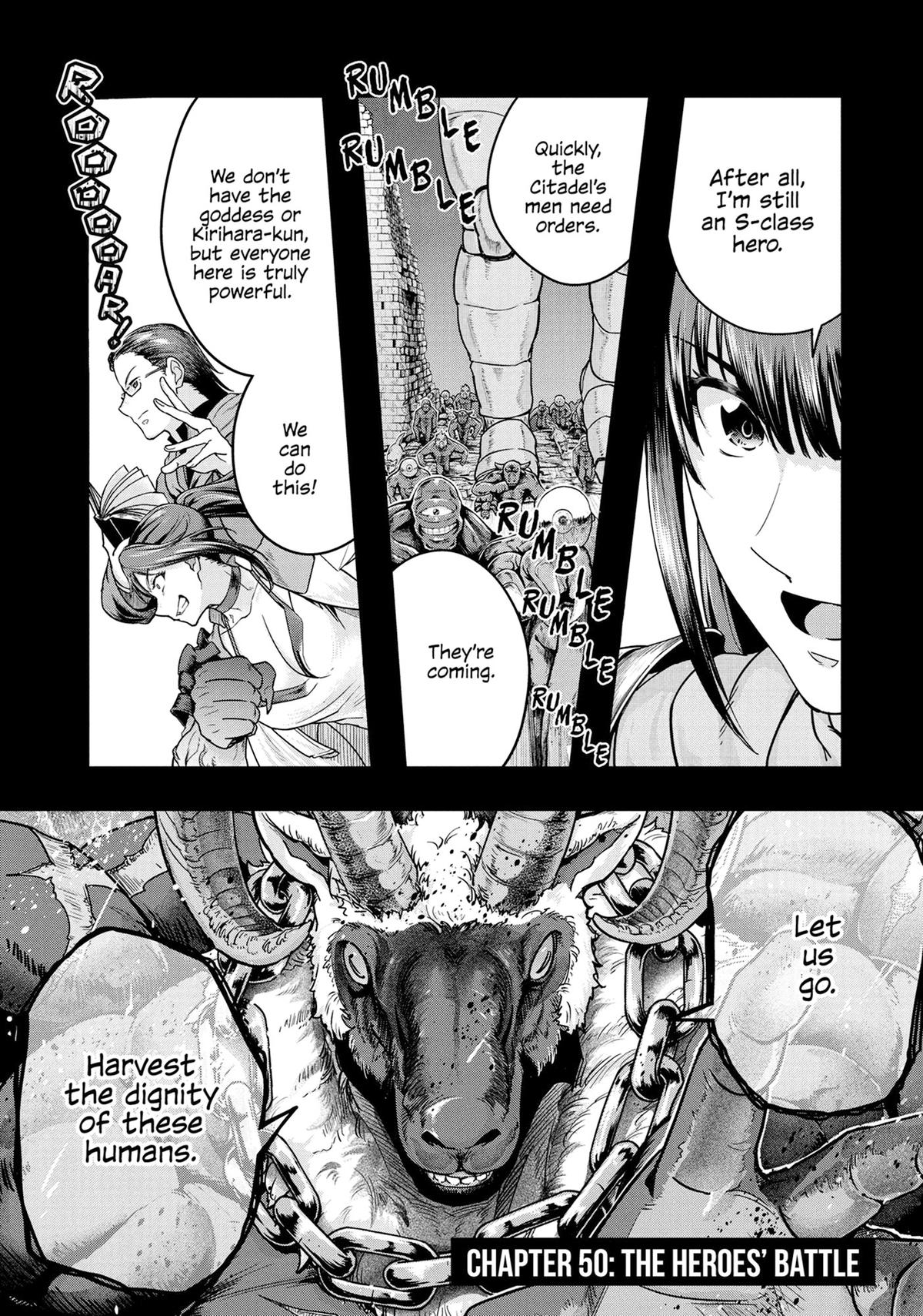 Hazure Waku no Joutai Ijou Skill Chap 50 - Next Chap 51