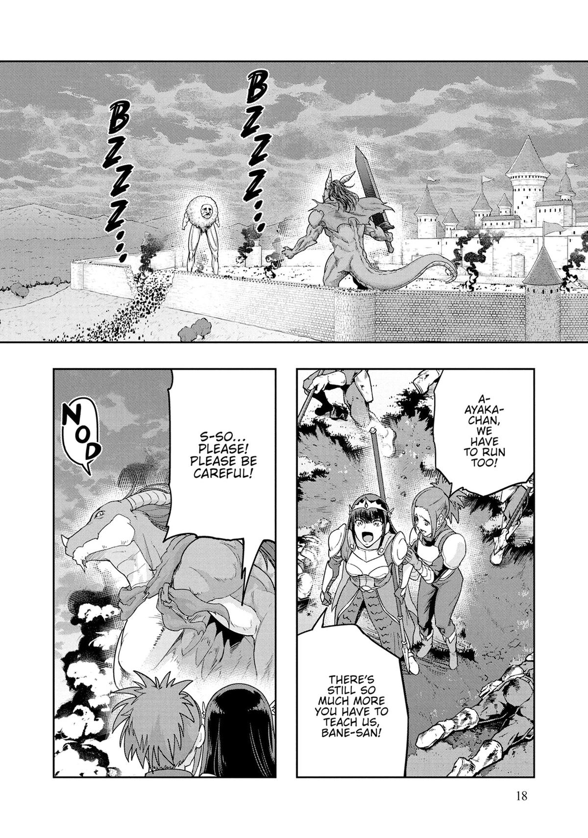 Hazure Waku no Joutai Ijou Skill Chap 50 - Next Chap 51