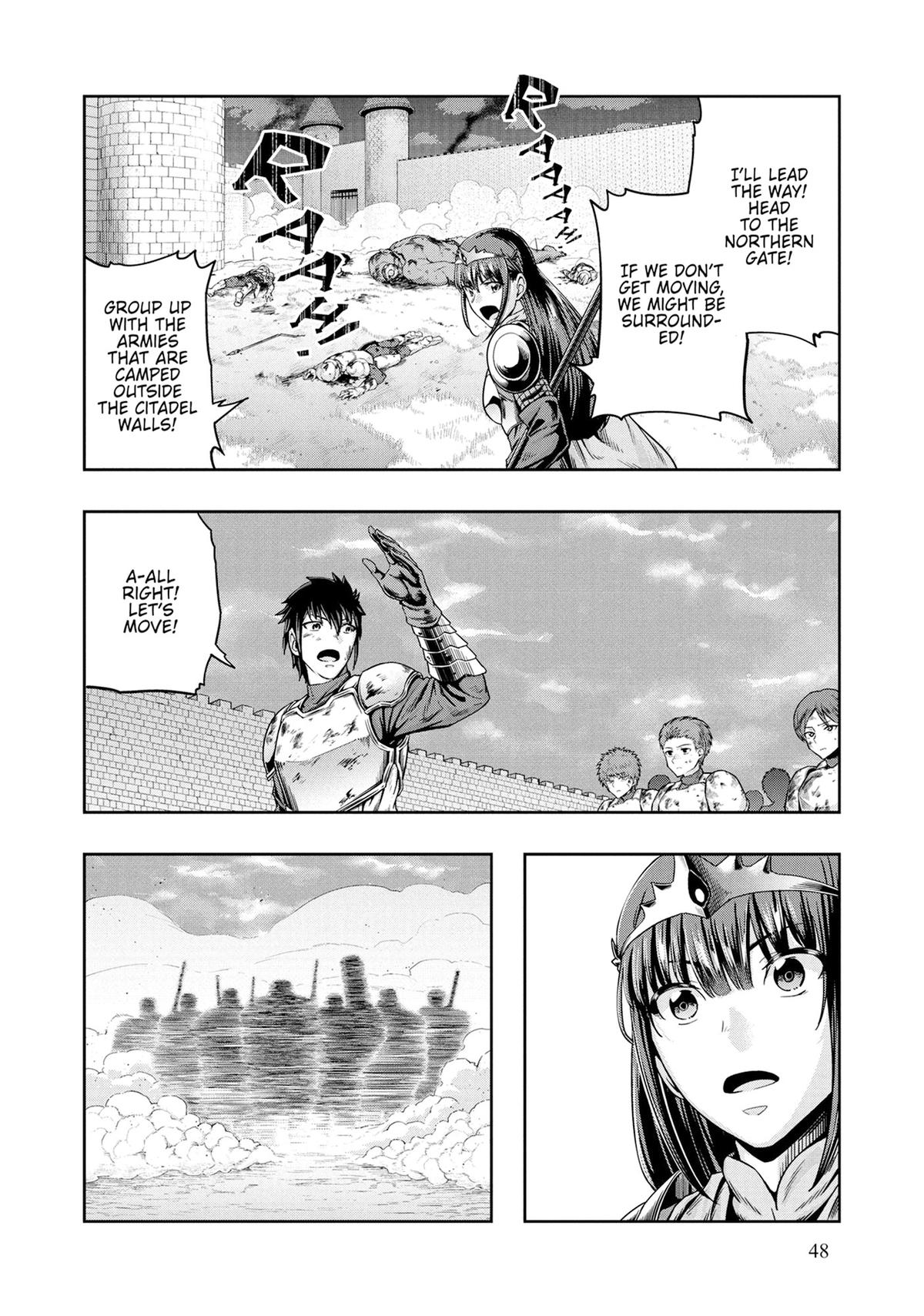 Hazure Waku no Joutai Ijou Skill Chap 51 - Next Chap 52