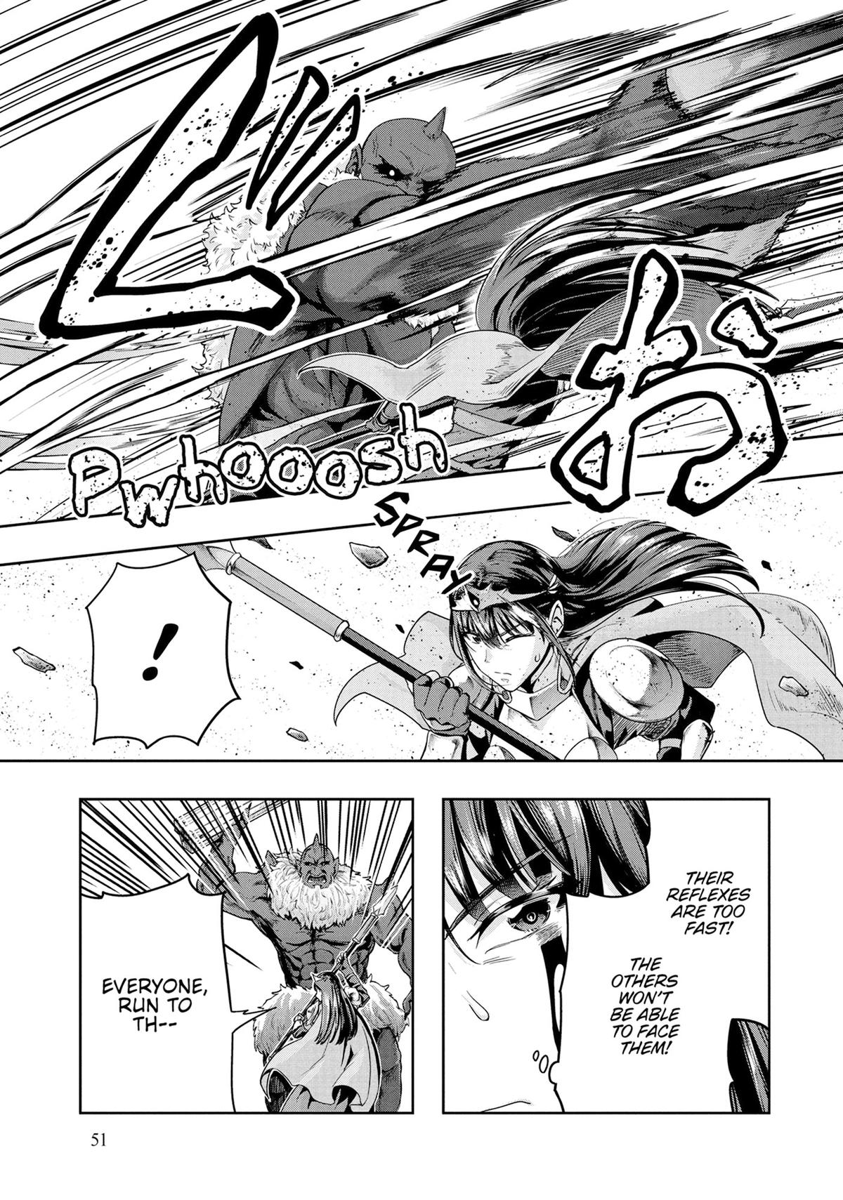 Hazure Waku no Joutai Ijou Skill Chap 51 - Next Chap 52