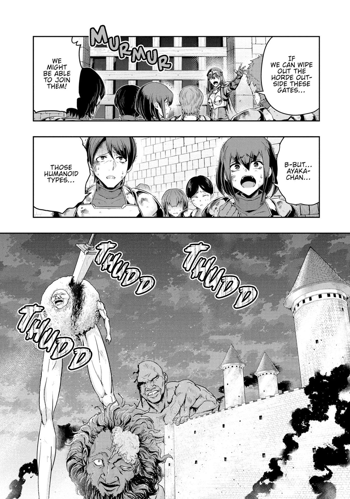 Hazure Waku no Joutai Ijou Skill Chap 52 - Next Chap 53