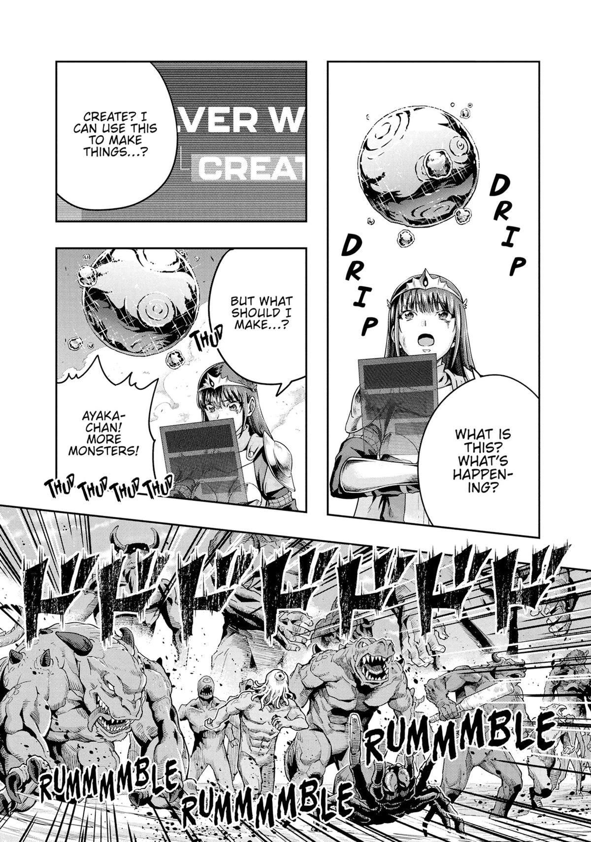 Hazure Waku no Joutai Ijou Skill Chap 52 - Next Chap 53