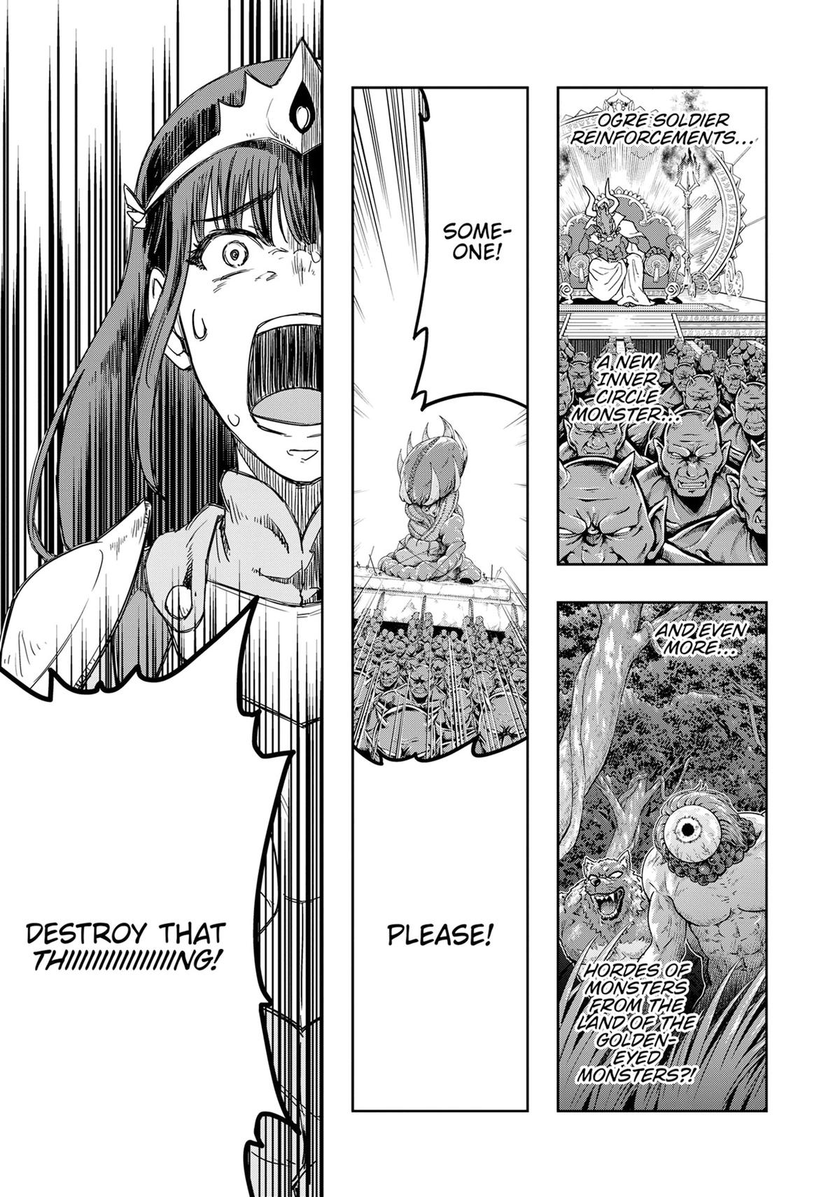 Hazure Waku no Joutai Ijou Skill Chap 53 - Next Chap 54