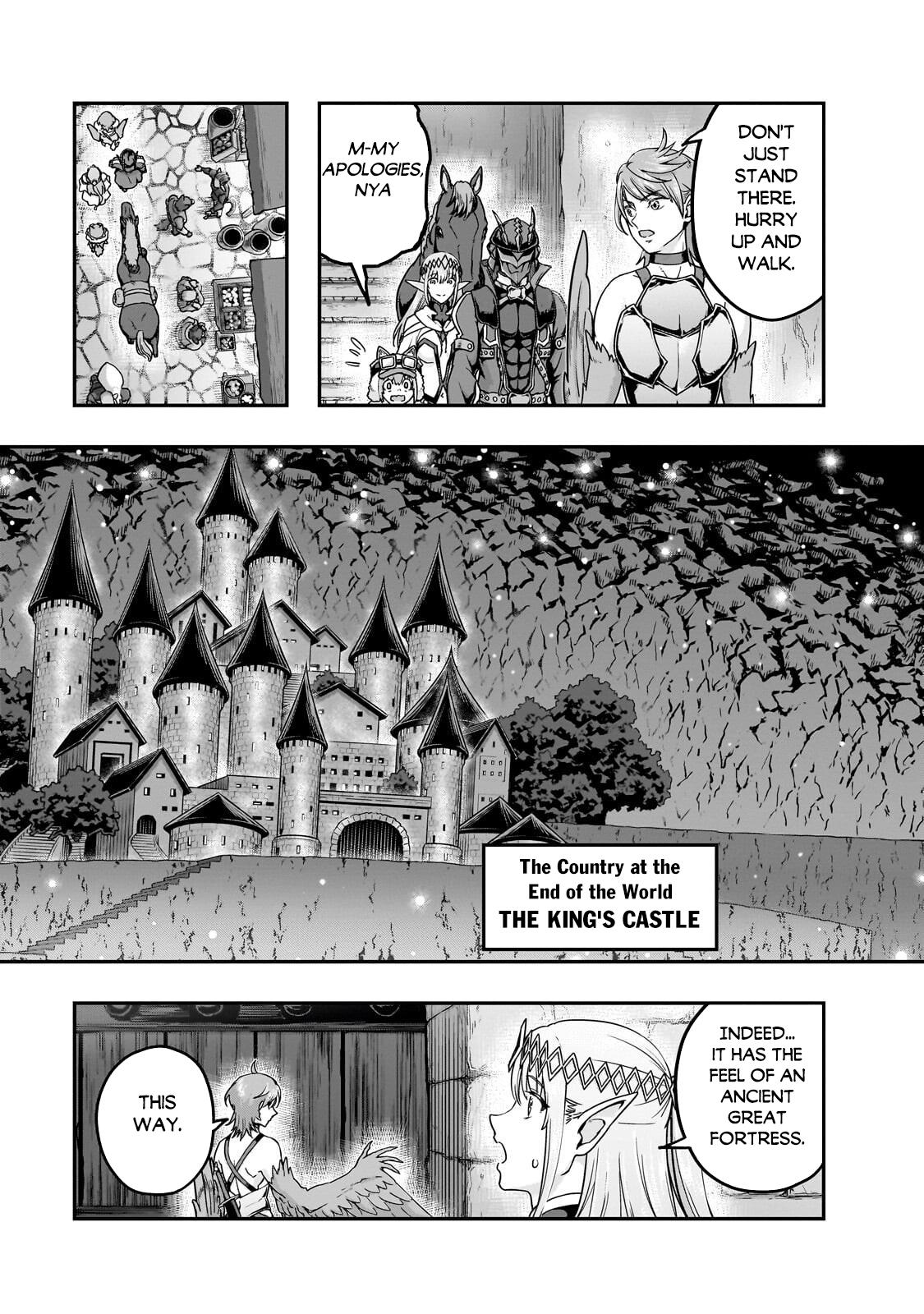 Hazure Waku no Joutai Ijou Skill Chap 67.1 - Next Chap 68.1