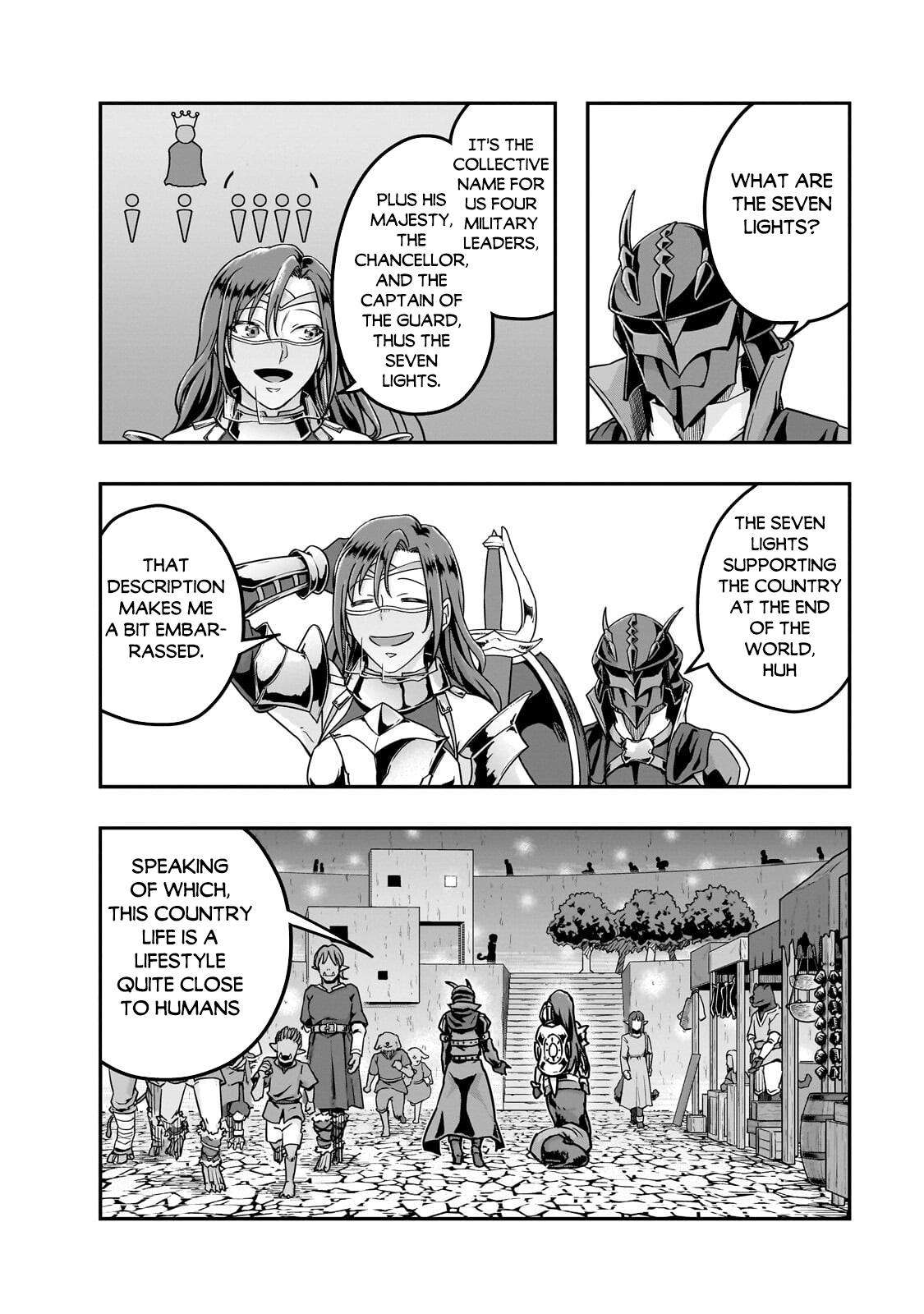 Hazure Waku no Joutai Ijou Skill Chap 67.2 - Next Chap 68.2
