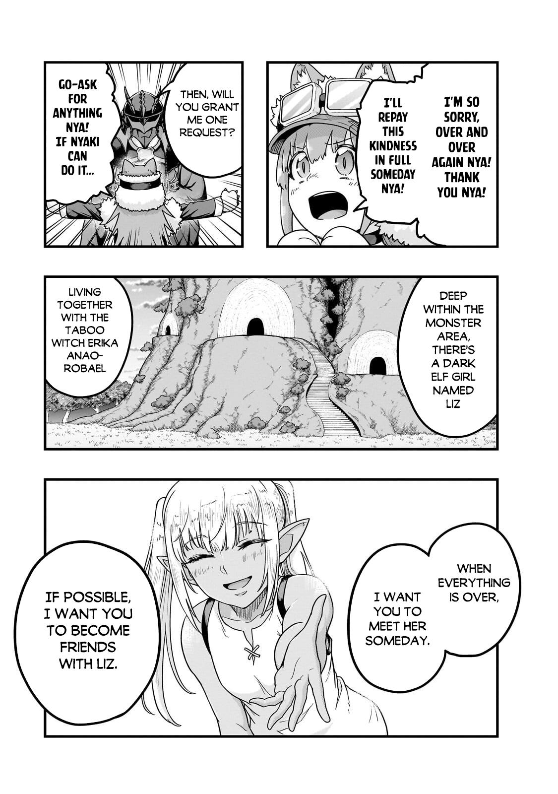Hazure Waku no Joutai Ijou Skill Chap 67.2 - Next Chap 68.2