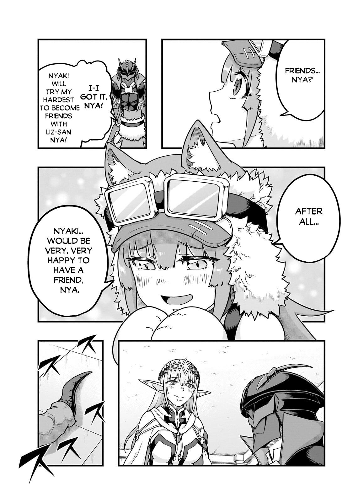 Hazure Waku no Joutai Ijou Skill Chap 67.2 - Next Chap 68.2