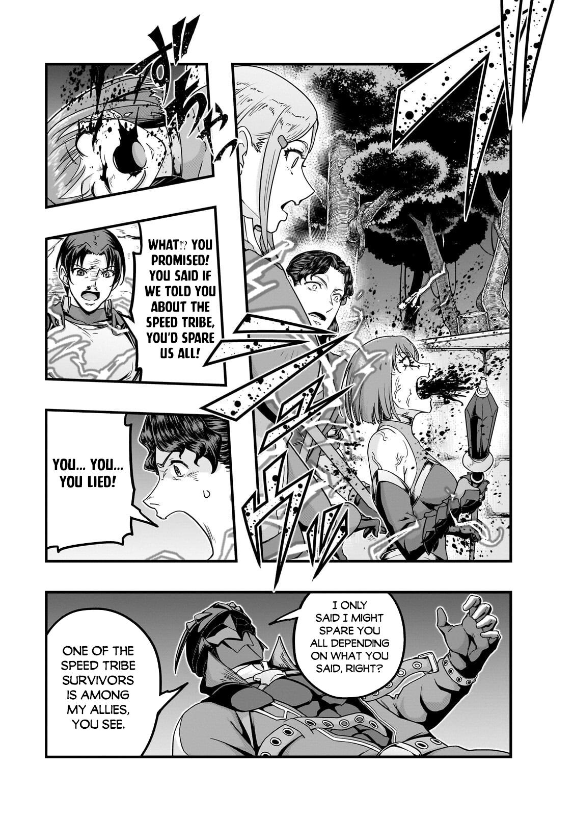 Hazure Waku no Joutai Ijou Skill Chap 65.2 - Next Chap 66.2