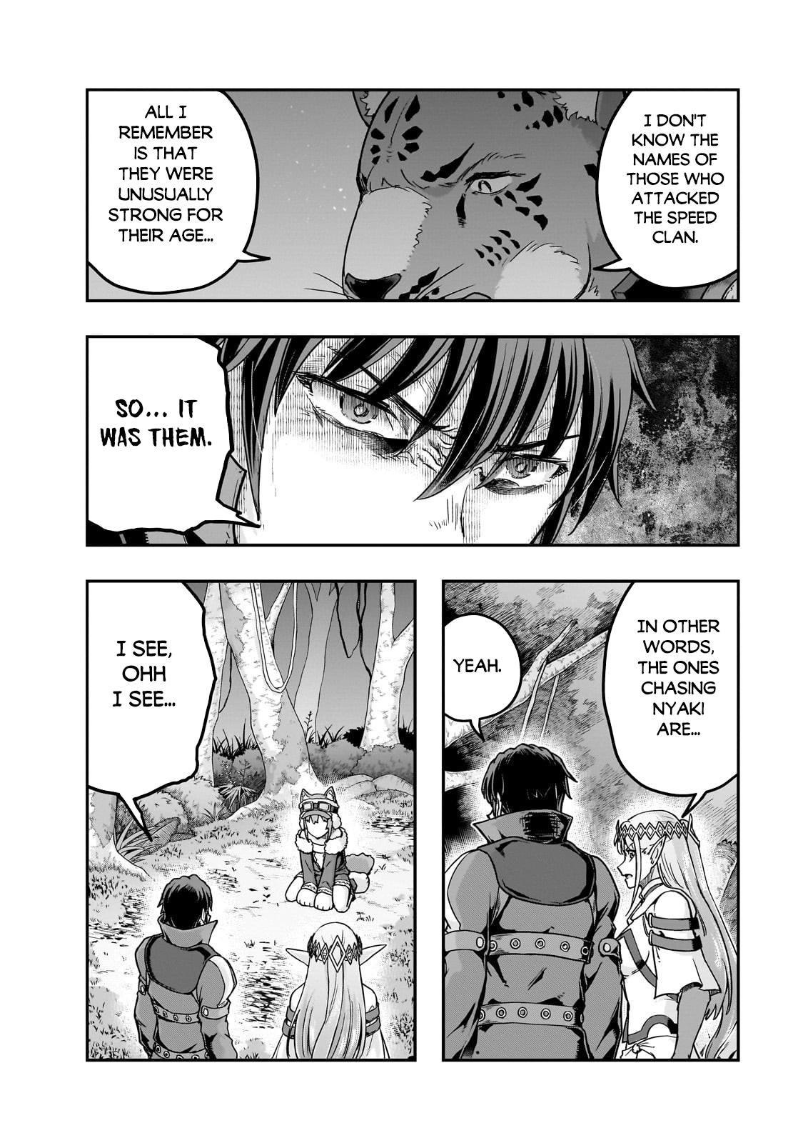 Hazure Waku no Joutai Ijou Skill Chap 62.1 - Next Chap 63.1