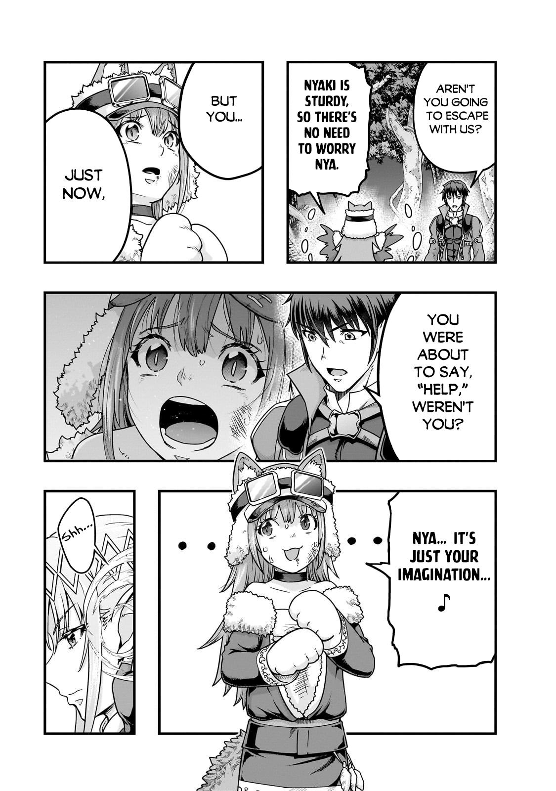 Hazure Waku no Joutai Ijou Skill Chap 62.1 - Next Chap 63.1