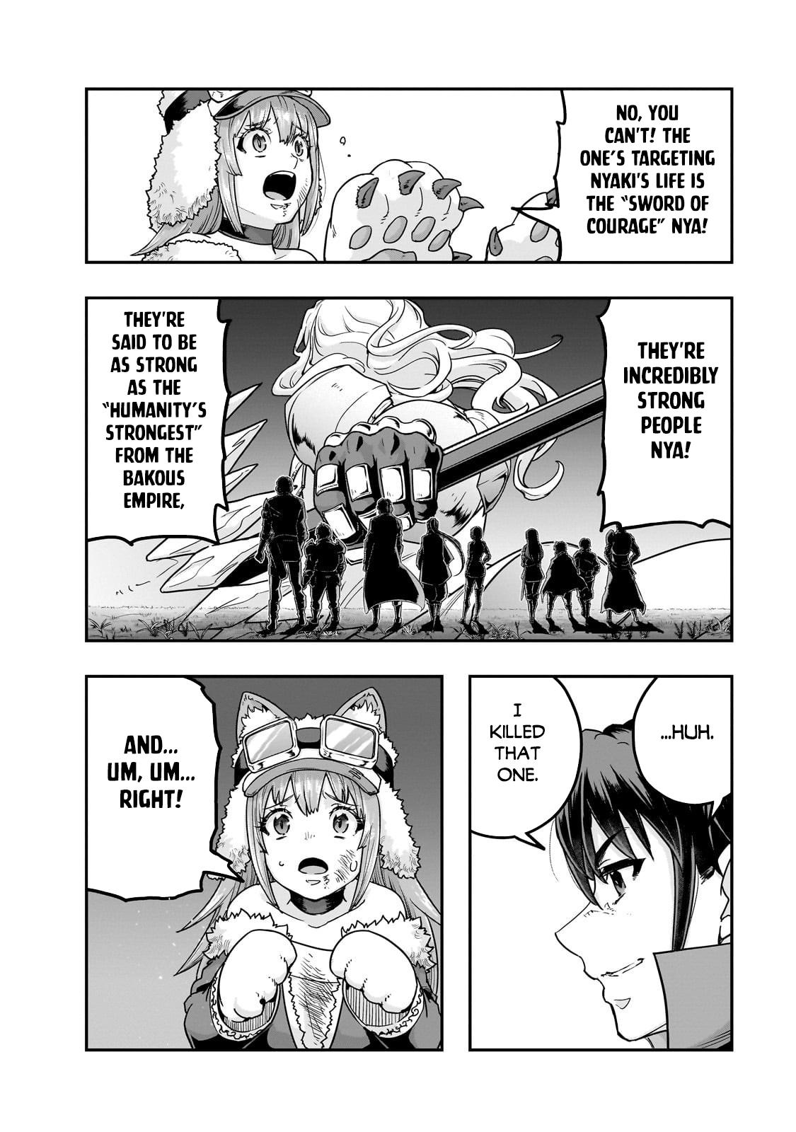 Hazure Waku no Joutai Ijou Skill Chap 62.1 - Next Chap 63.1