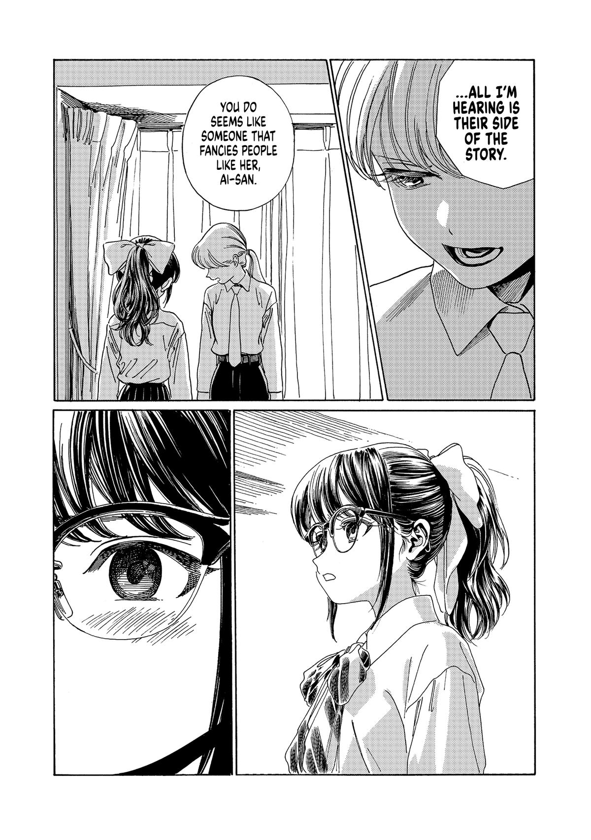Akebi-chan no Sailor Fuku Chap 80 - Next Chap 81