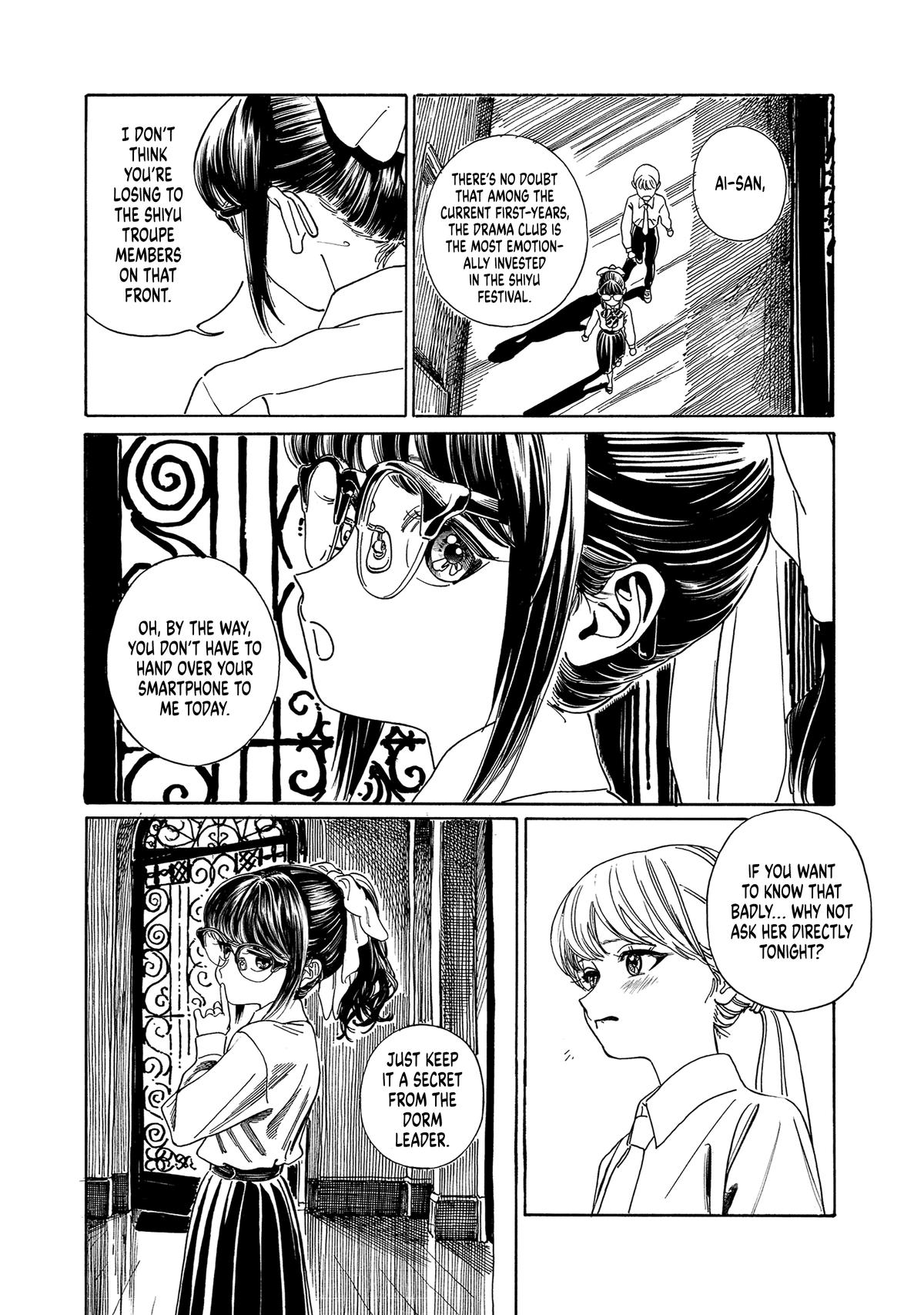 Akebi-chan no Sailor Fuku Chap 80 - Next Chap 81