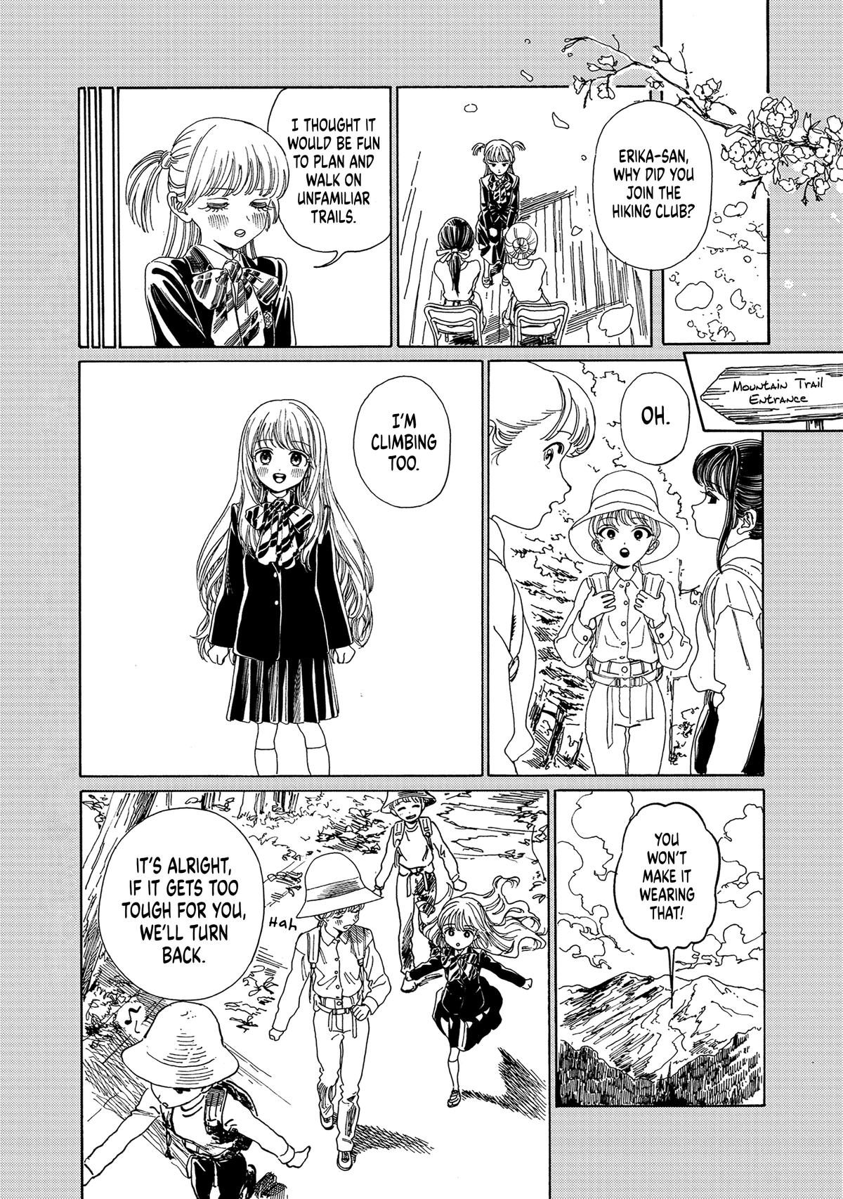 Akebi-chan no Sailor Fuku Chap 80 - Next Chap 81