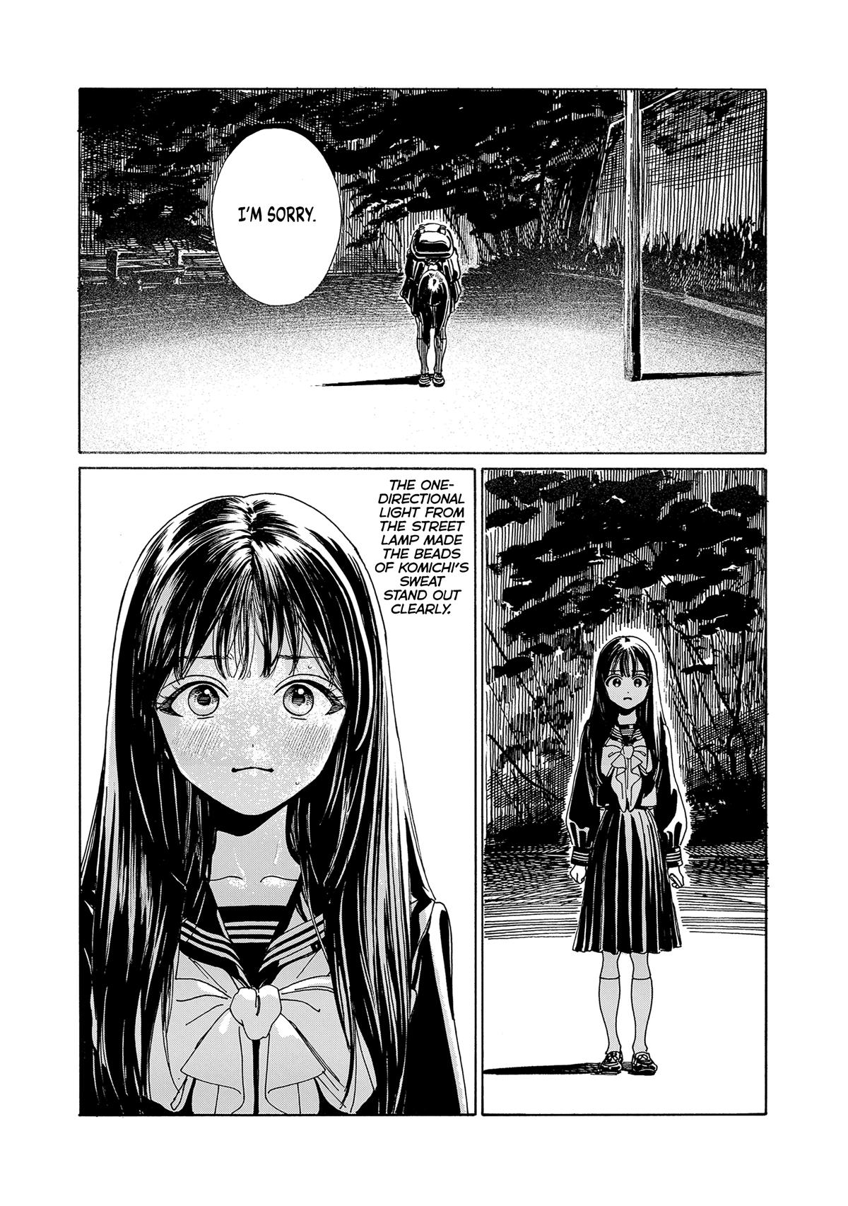 Akebi-chan no Sailor Fuku Chap 80 - Next Chap 81