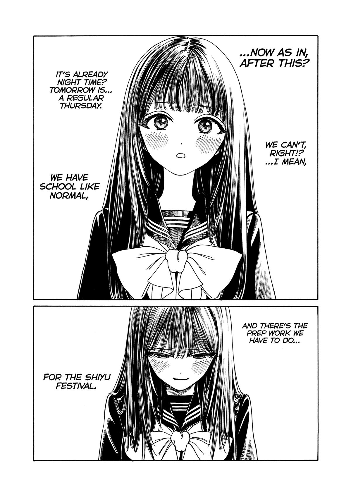 Akebi-chan no Sailor Fuku Chap 80 - Next Chap 81