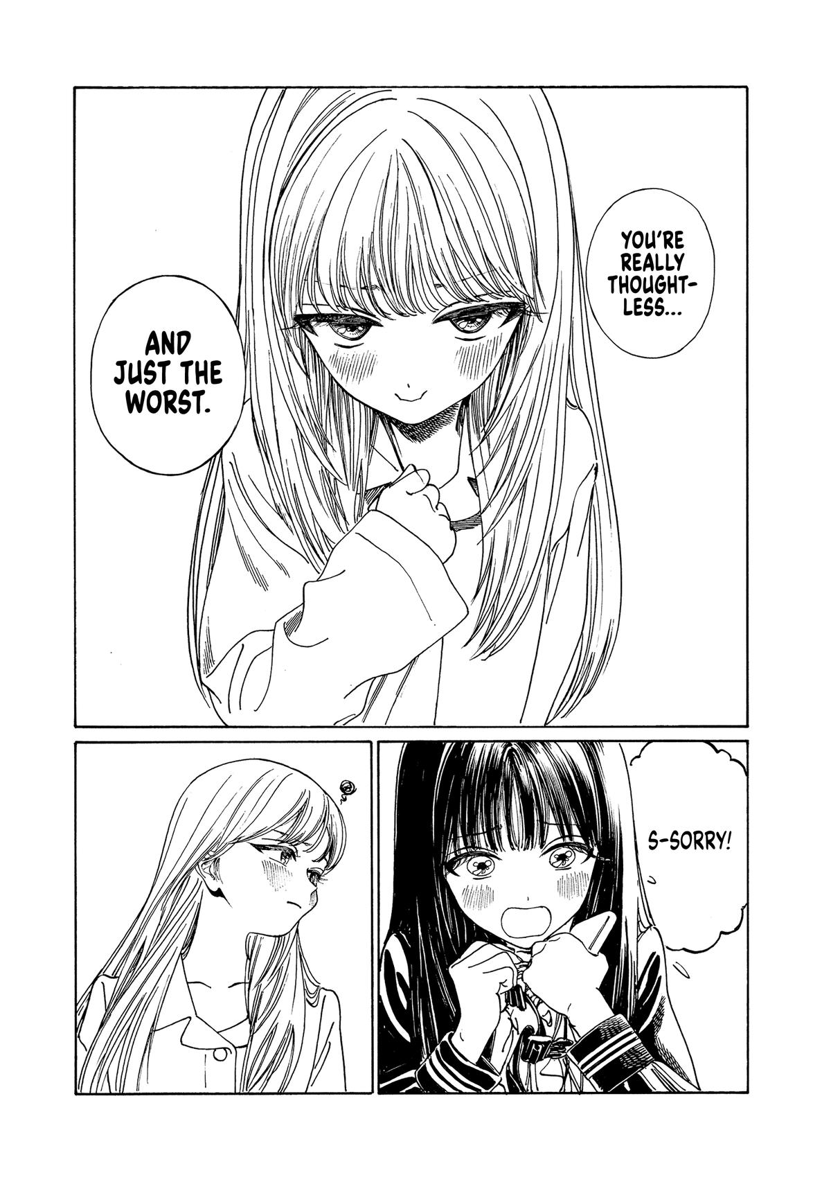 Akebi-chan no Sailor Fuku Chap 80 - Next Chap 81