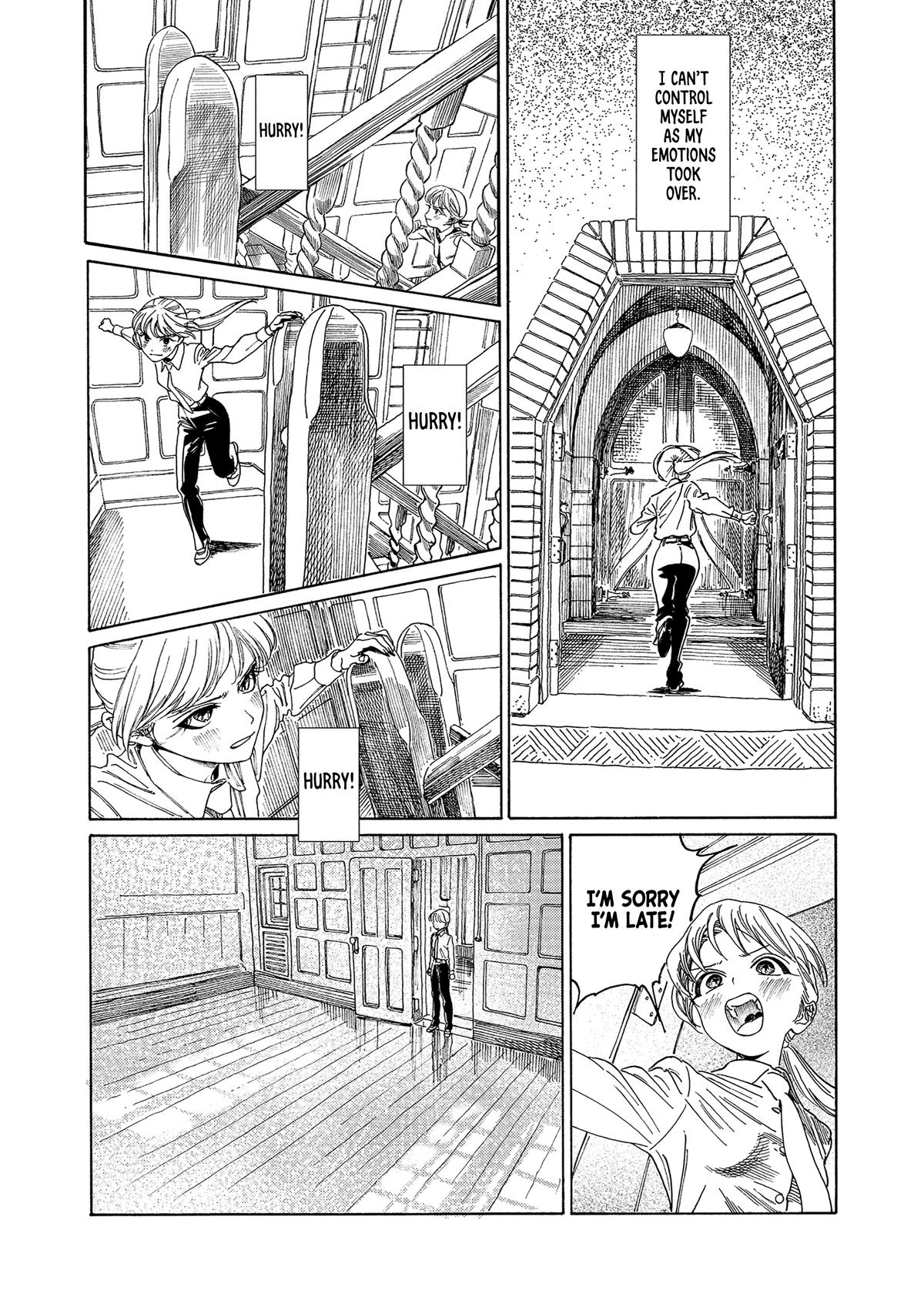 Akebi-chan no Sailor Fuku Chap 80 - Next Chap 81