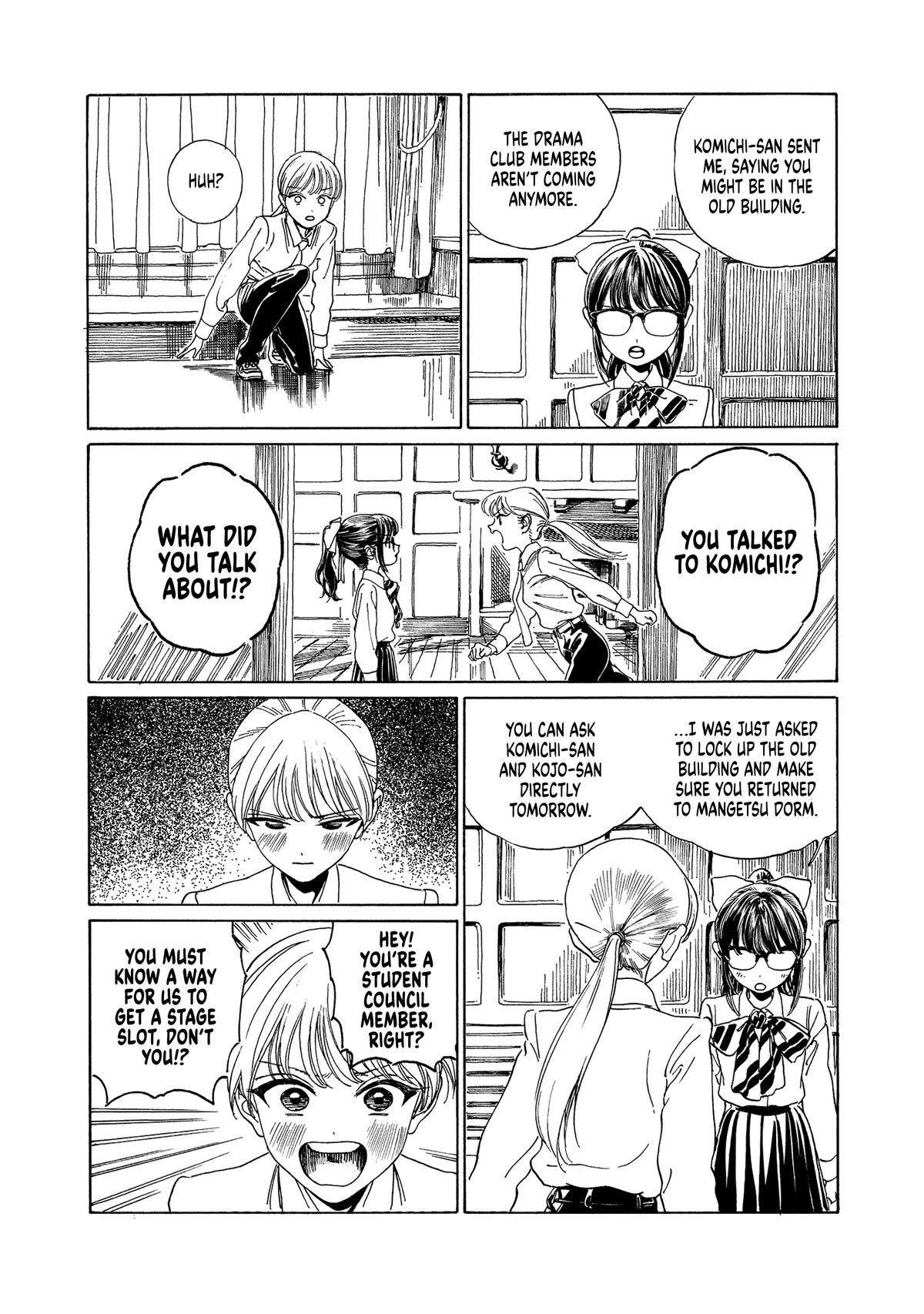 Akebi-chan no Sailor Fuku Chap 80 - Next Chap 81