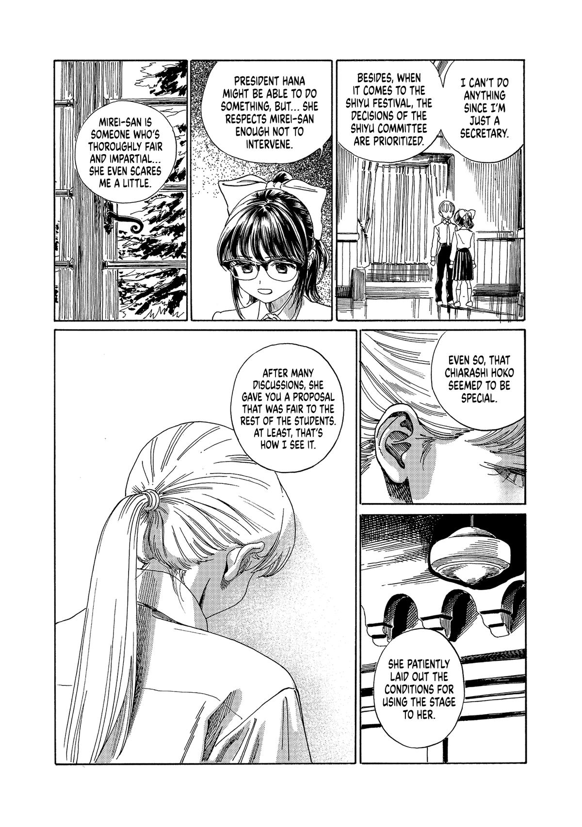 Akebi-chan no Sailor Fuku Chap 80 - Next Chap 81