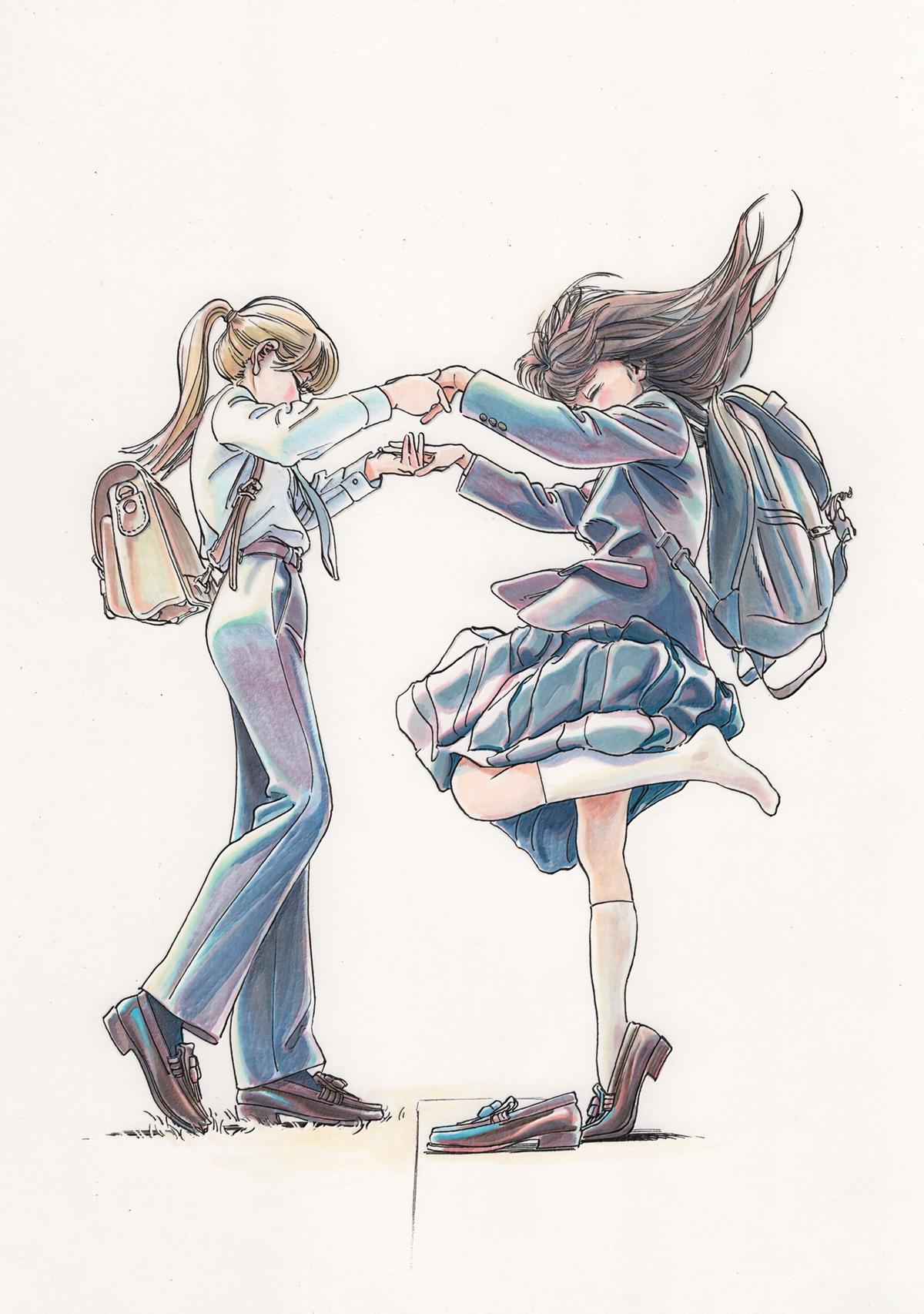 Akebi-chan no Sailor Fuku Chap 81 - Next Chap 82