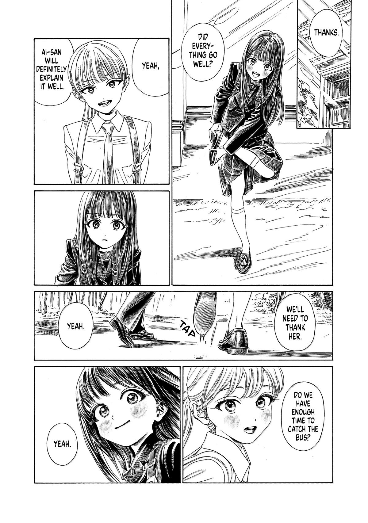 Akebi-chan no Sailor Fuku Chap 81 - Next Chap 82