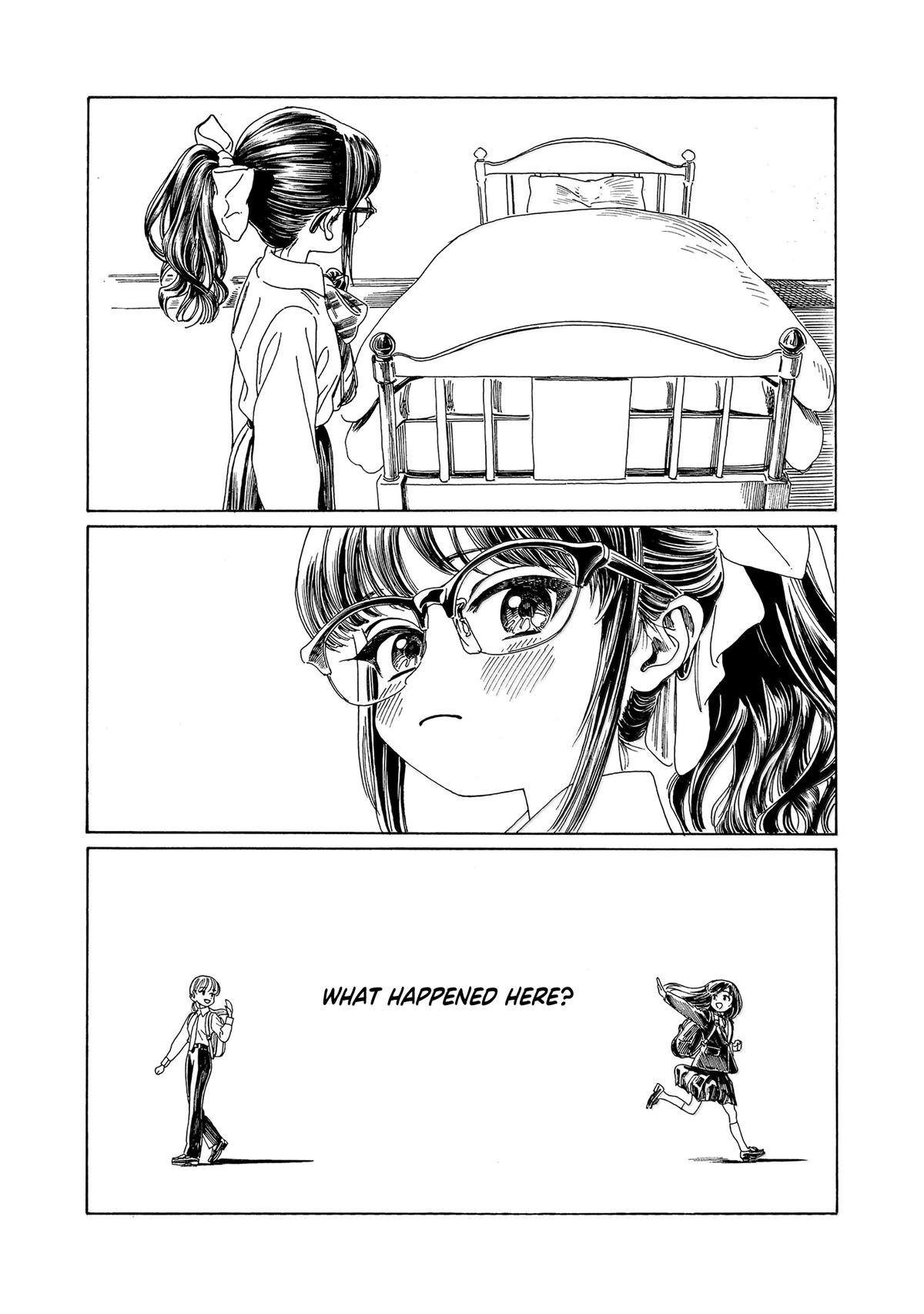 Akebi-chan no Sailor Fuku Chap 81 - Next Chap 82