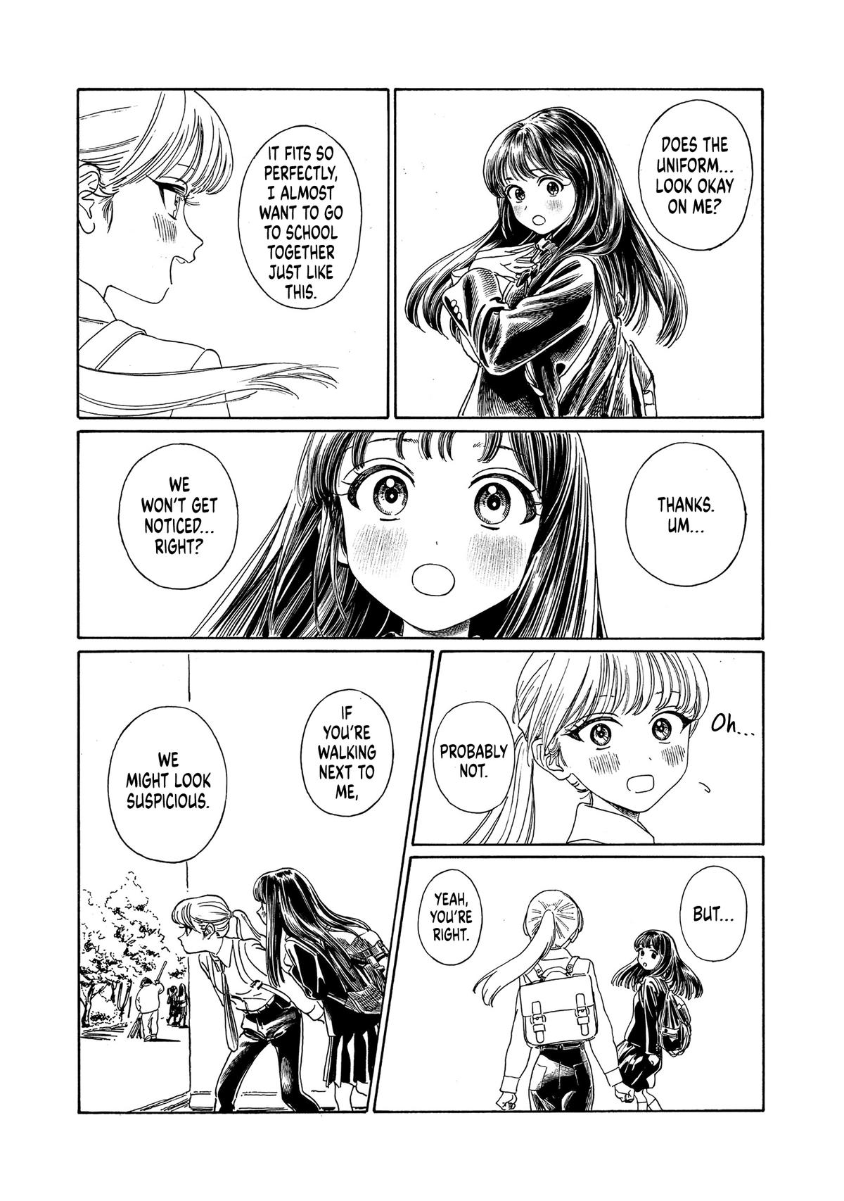 Akebi-chan no Sailor Fuku Chap 81 - Next Chap 82