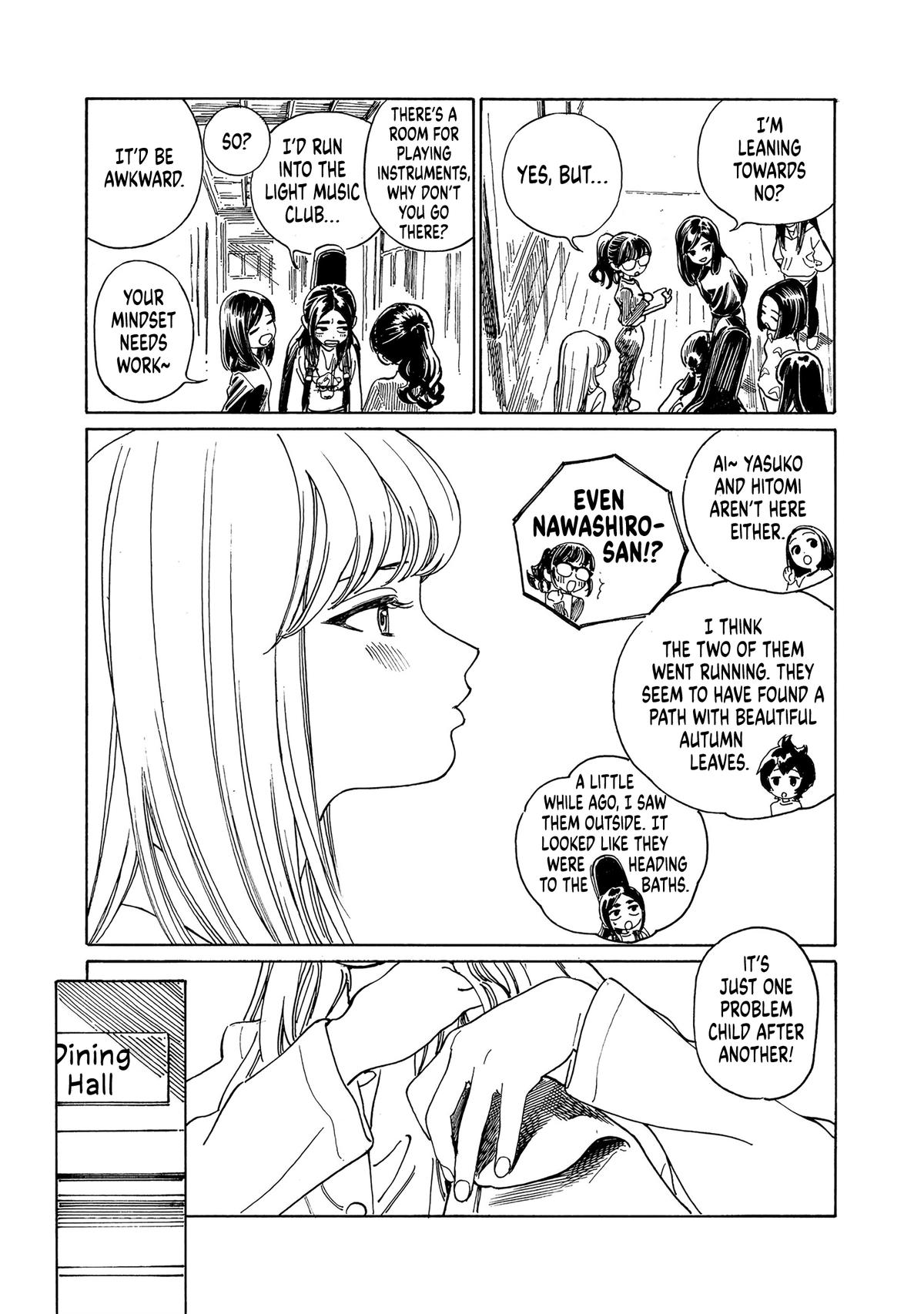 Akebi-chan no Sailor Fuku Chap 81 - Next Chap 82