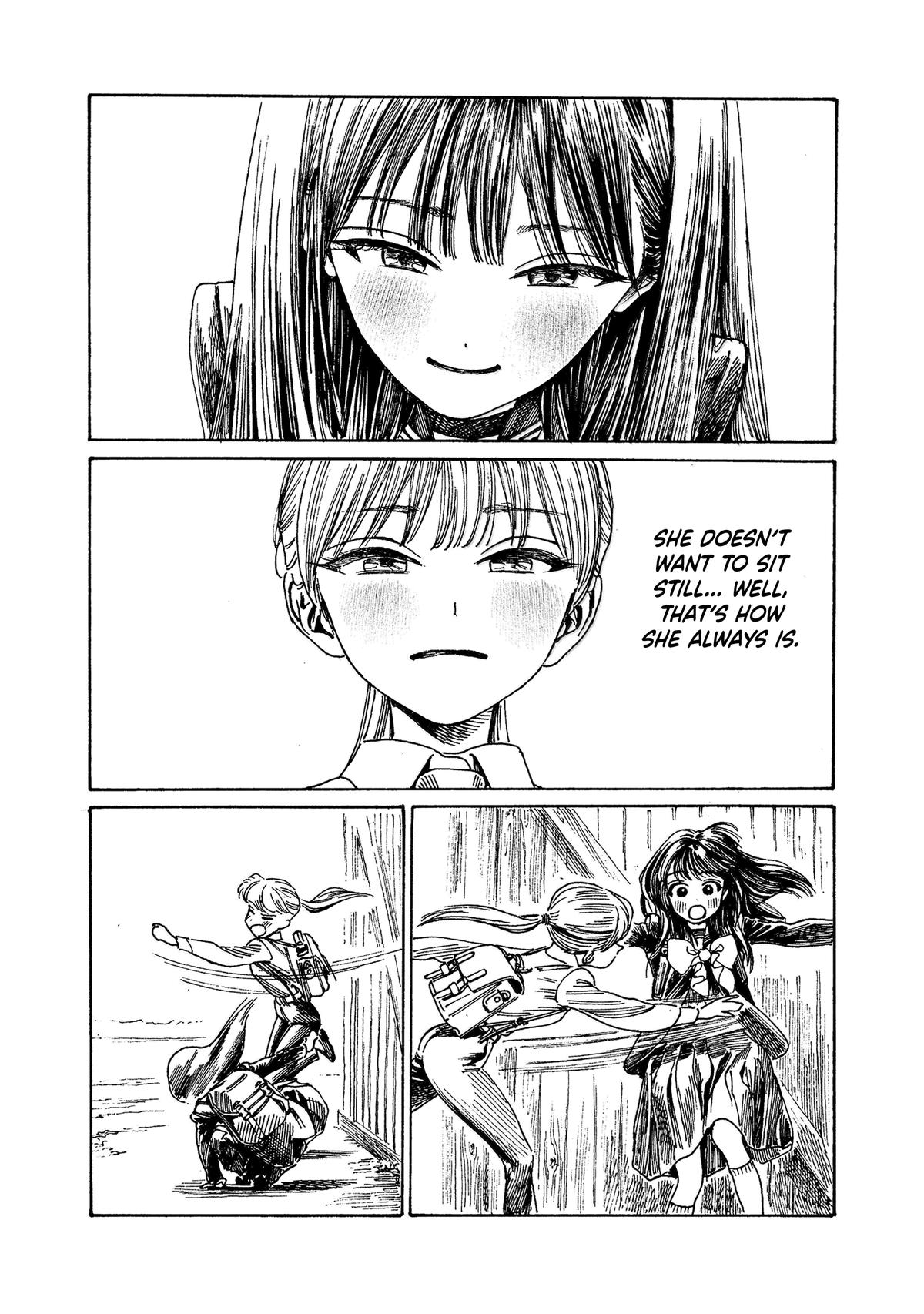 Akebi-chan no Sailor Fuku Chap 82 - Next Chap 83