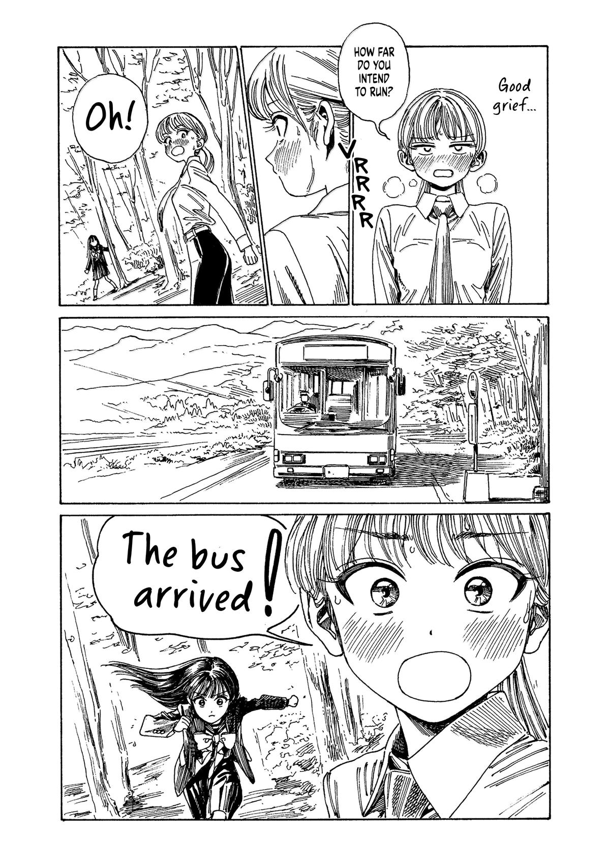 Akebi-chan no Sailor Fuku Chap 82 - Next Chap 83