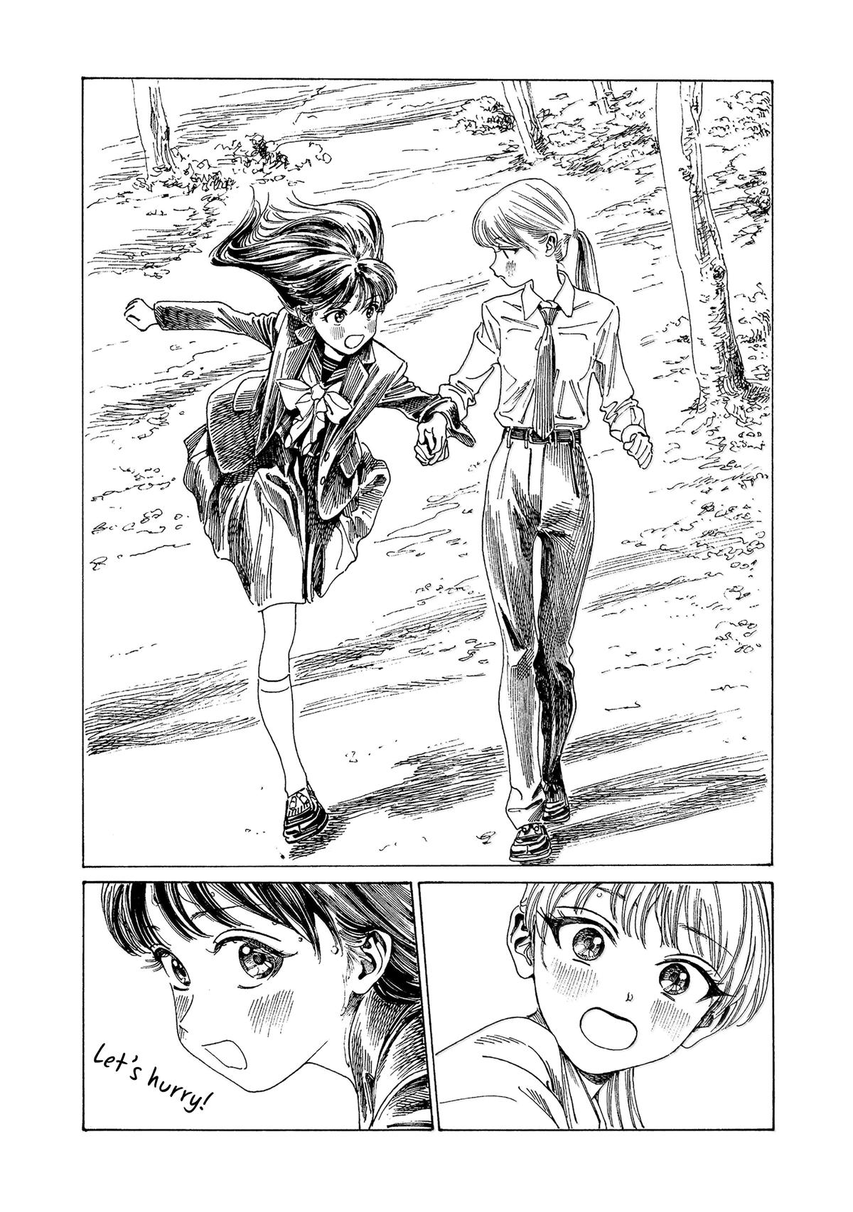 Akebi-chan no Sailor Fuku Chap 82 - Next Chap 83