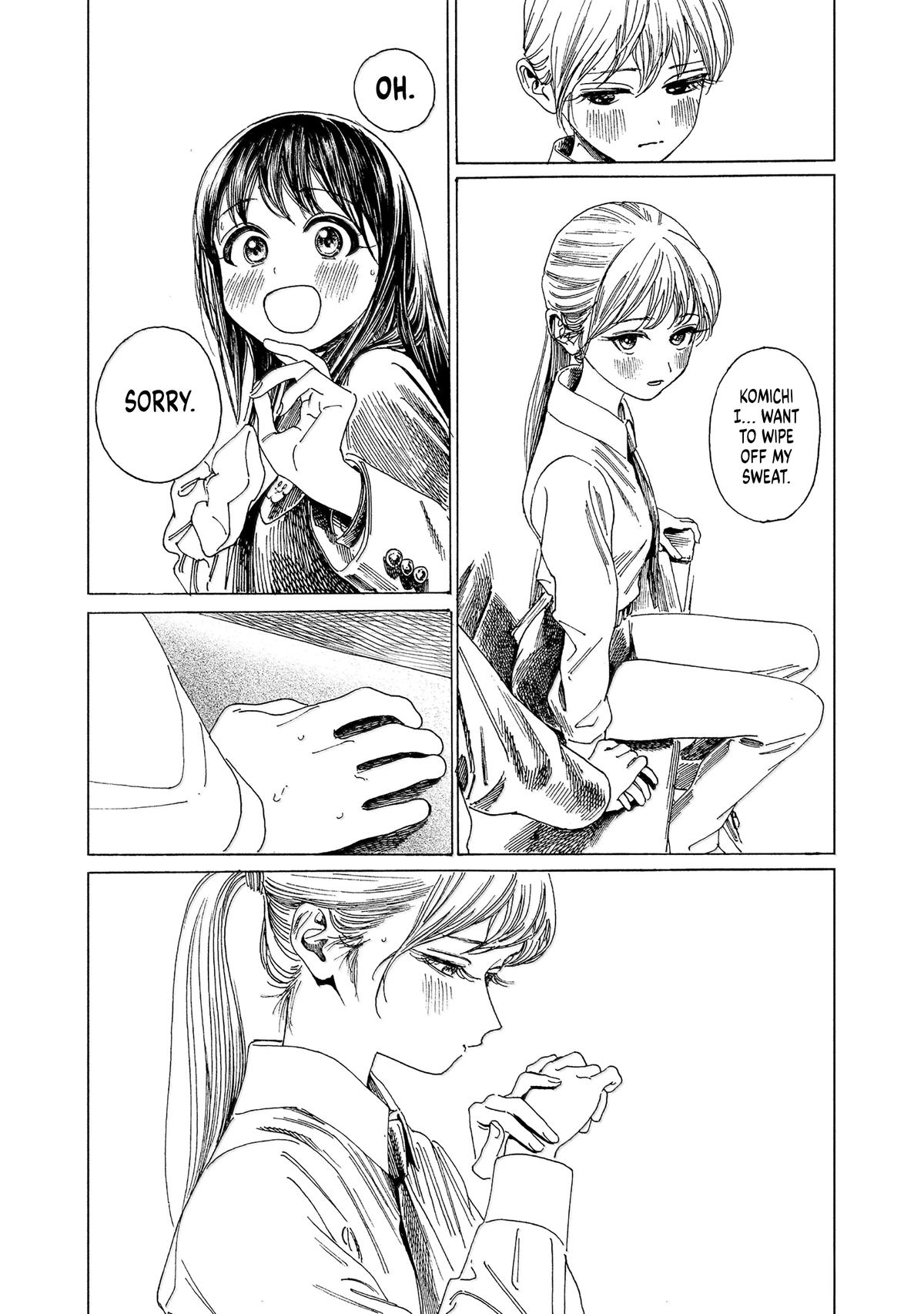 Akebi-chan no Sailor Fuku Chap 82 - Next Chap 83