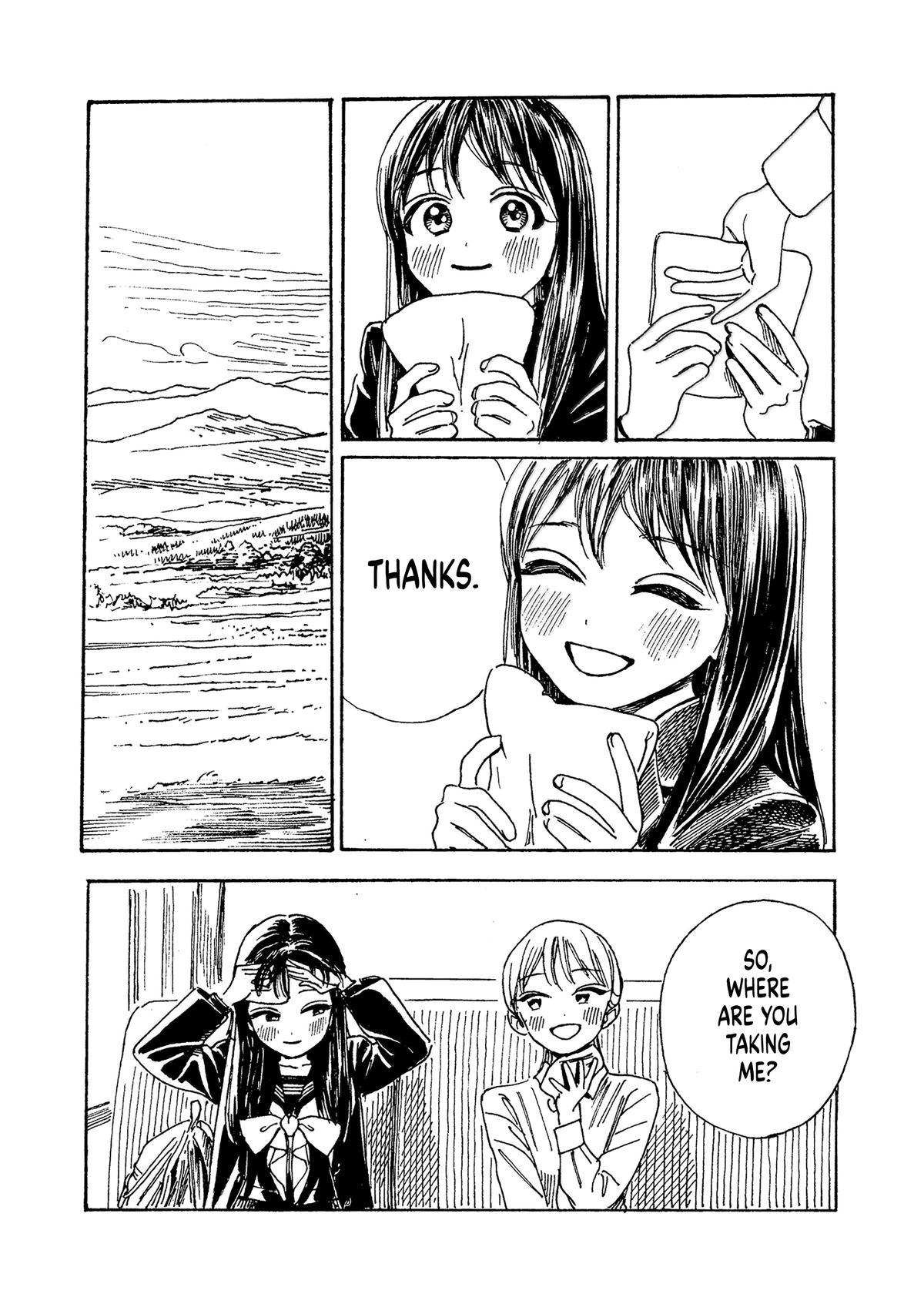 Akebi-chan no Sailor Fuku Chap 82 - Next Chap 83