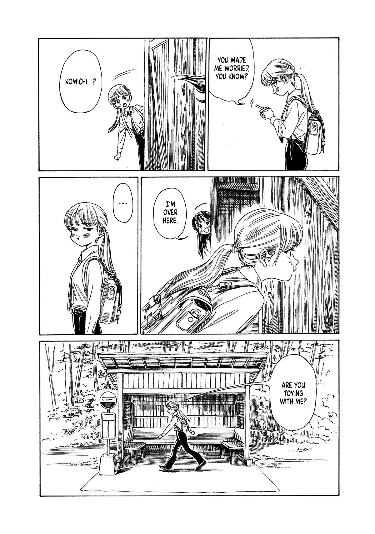 Akebi-chan no Sailor Fuku Chap 82 - Next Chap 83