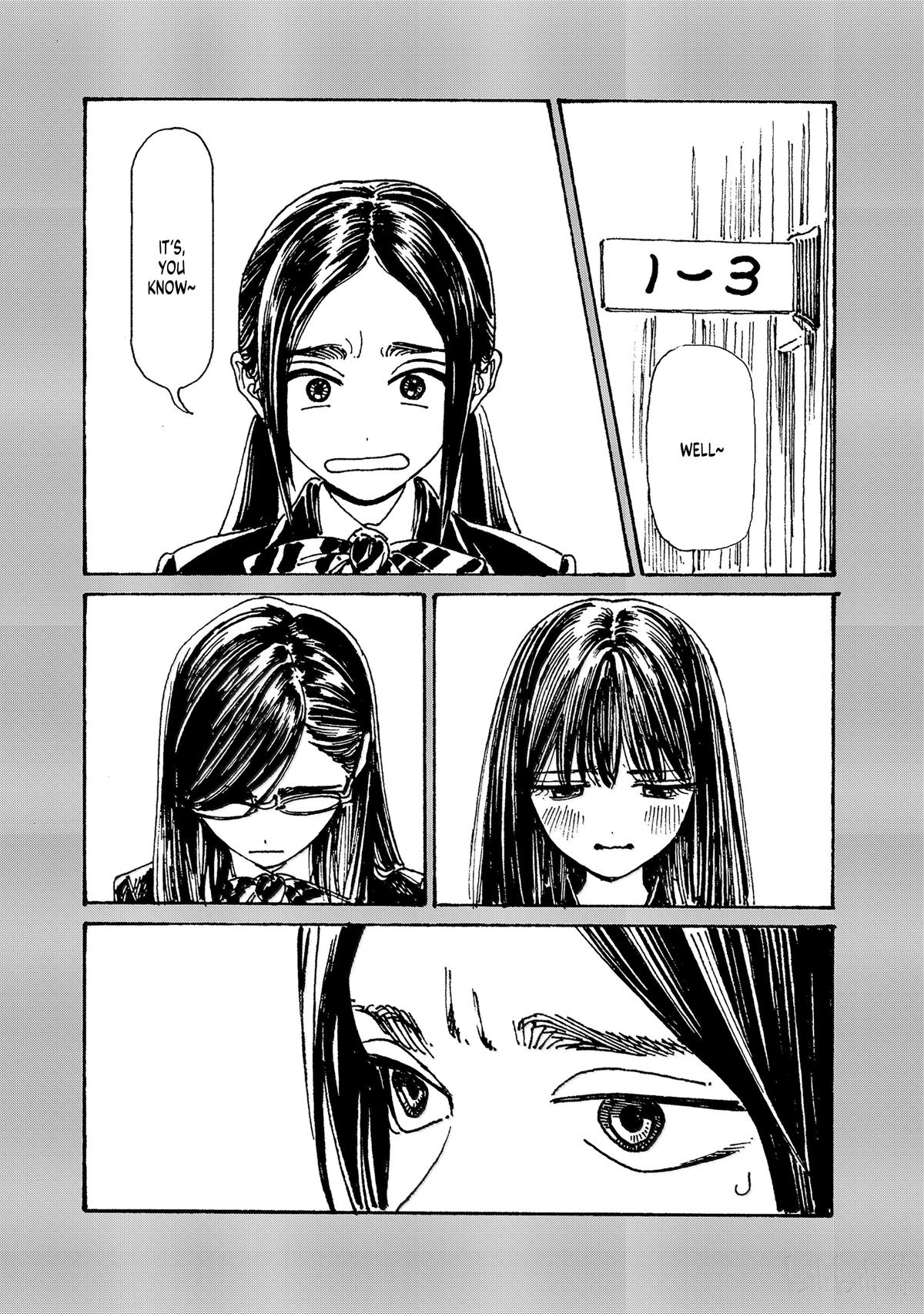 Akebi-chan no Sailor Fuku Chap 83 - Next Chap 84