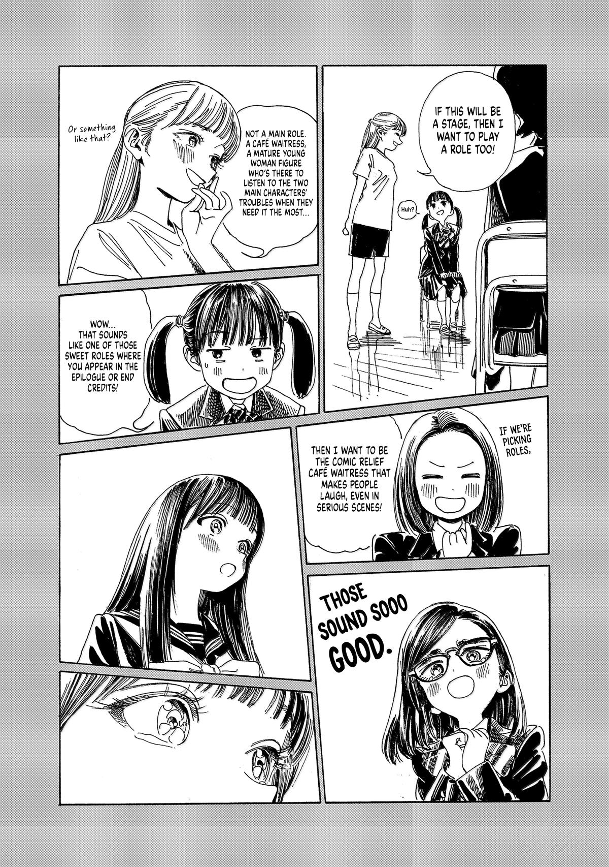 Akebi-chan no Sailor Fuku Chap 83 - Next Chap 84