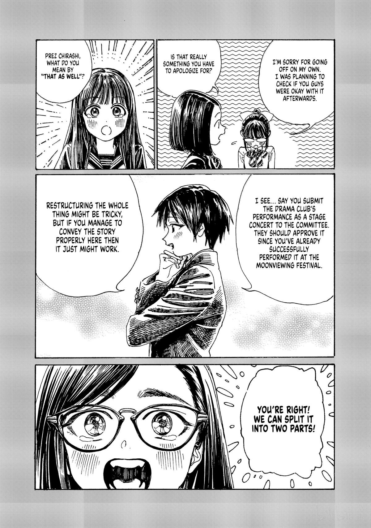 Akebi-chan no Sailor Fuku Chap 83 - Next Chap 84