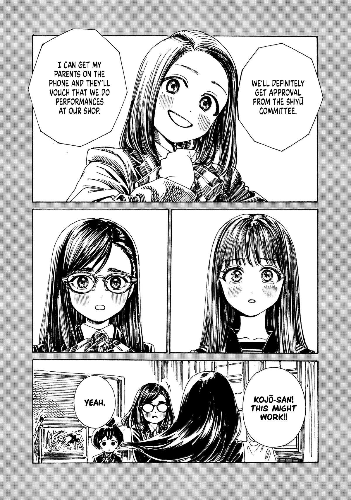 Akebi-chan no Sailor Fuku Chap 83 - Next Chap 84