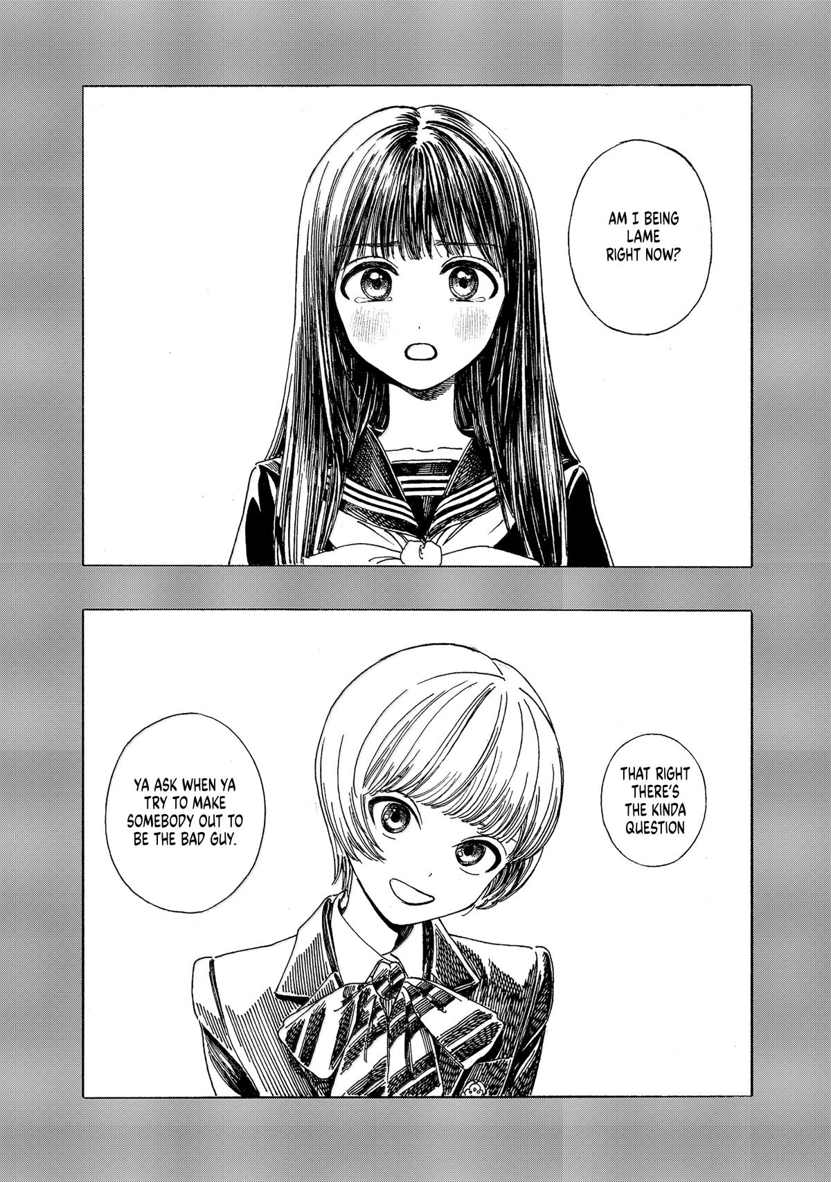 Akebi-chan no Sailor Fuku Chap 83 - Next Chap 84