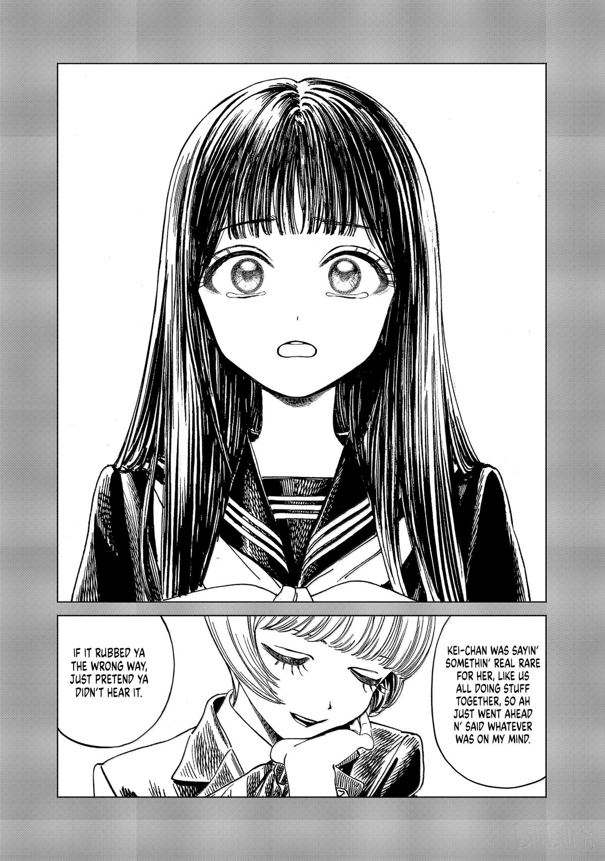 Akebi-chan no Sailor Fuku Chap 83 - Next Chap 84