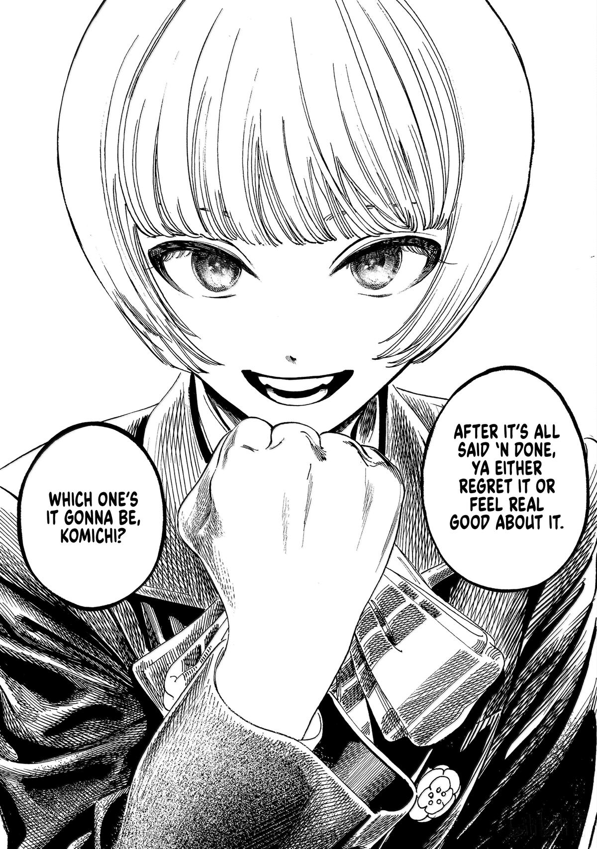 Akebi-chan no Sailor Fuku Chap 83 - Next Chap 84