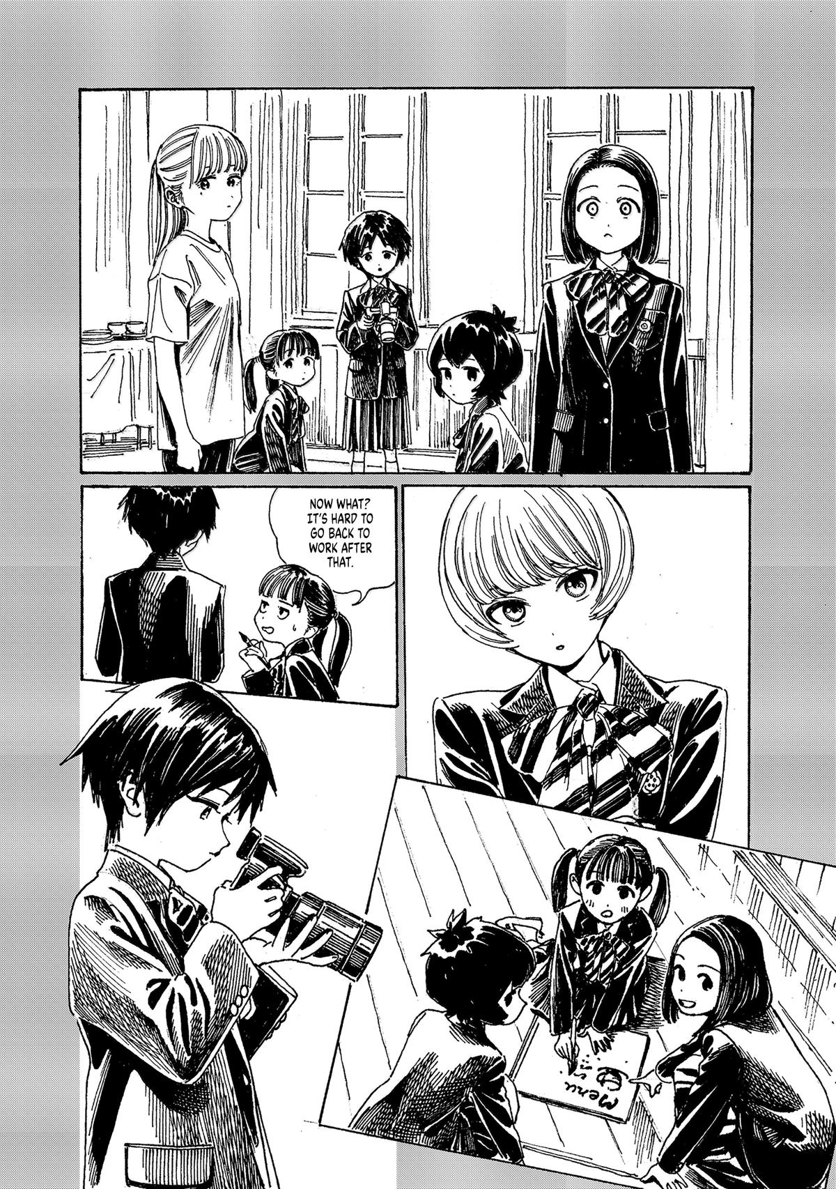 Akebi-chan no Sailor Fuku Chap 83 - Next Chap 84