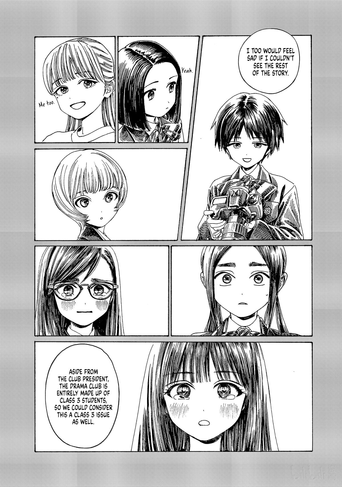 Akebi-chan no Sailor Fuku Chap 83 - Next Chap 84