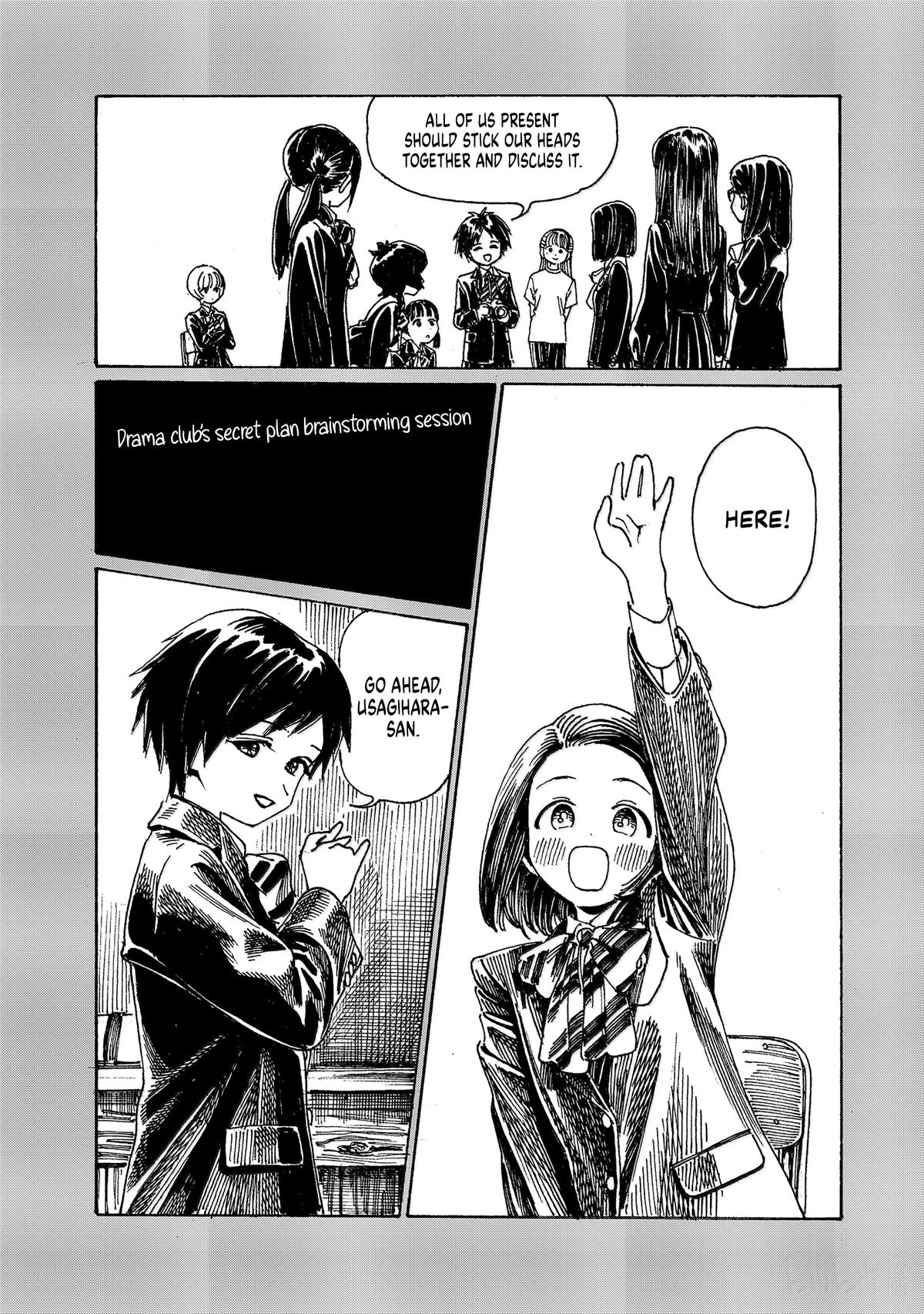 Akebi-chan no Sailor Fuku Chap 83 - Next Chap 84